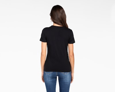 Foto 2 | Foto 2 | Playera Peanuts Manga Corta para Mujer