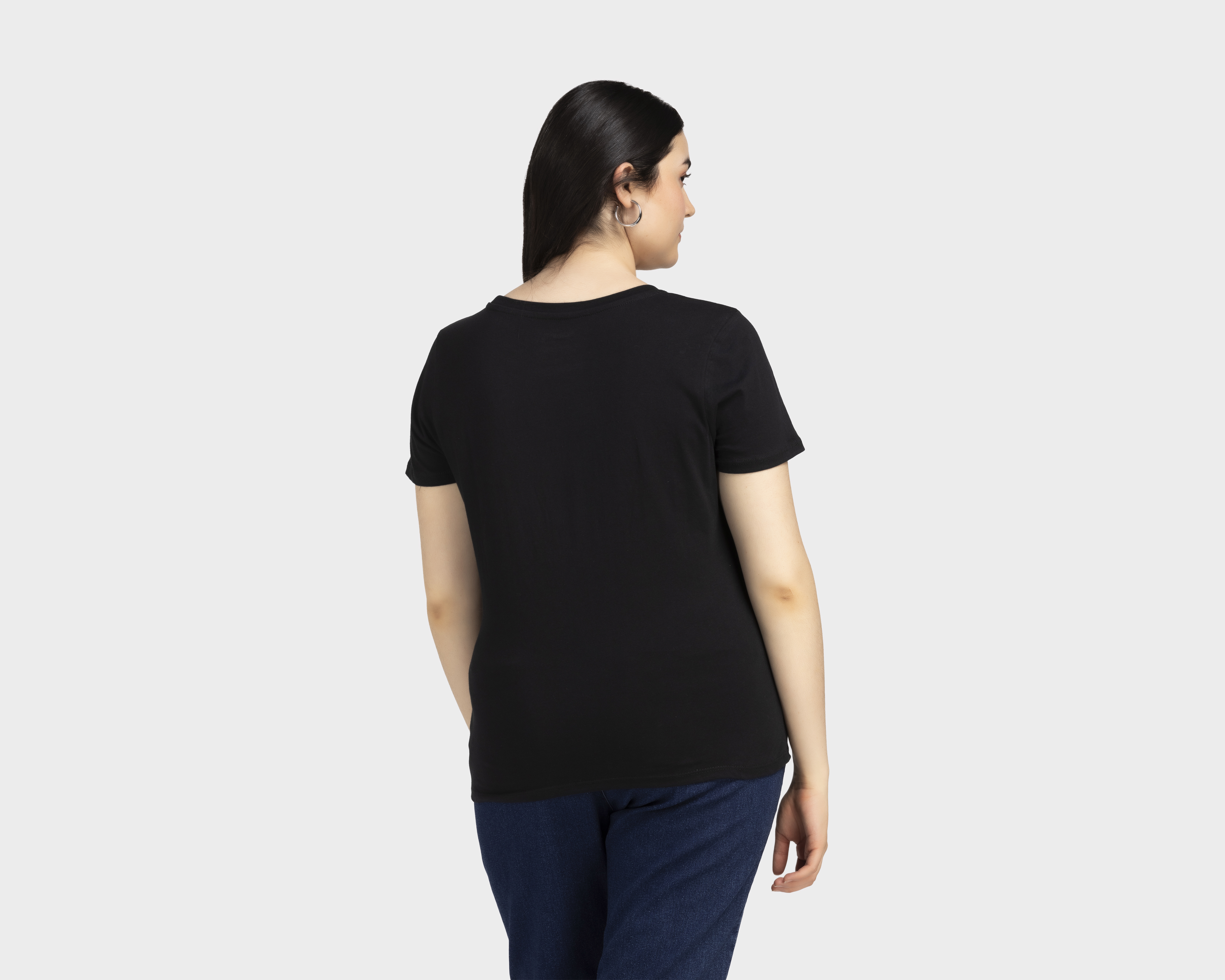 Foto 5 pulgar | Foto 4 | Playera Peanuts Manga Corta para Mujer