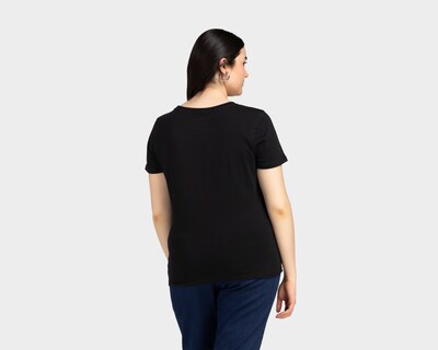 Foto 4 | Foto 4 | Playera Peanuts Manga Corta para Mujer