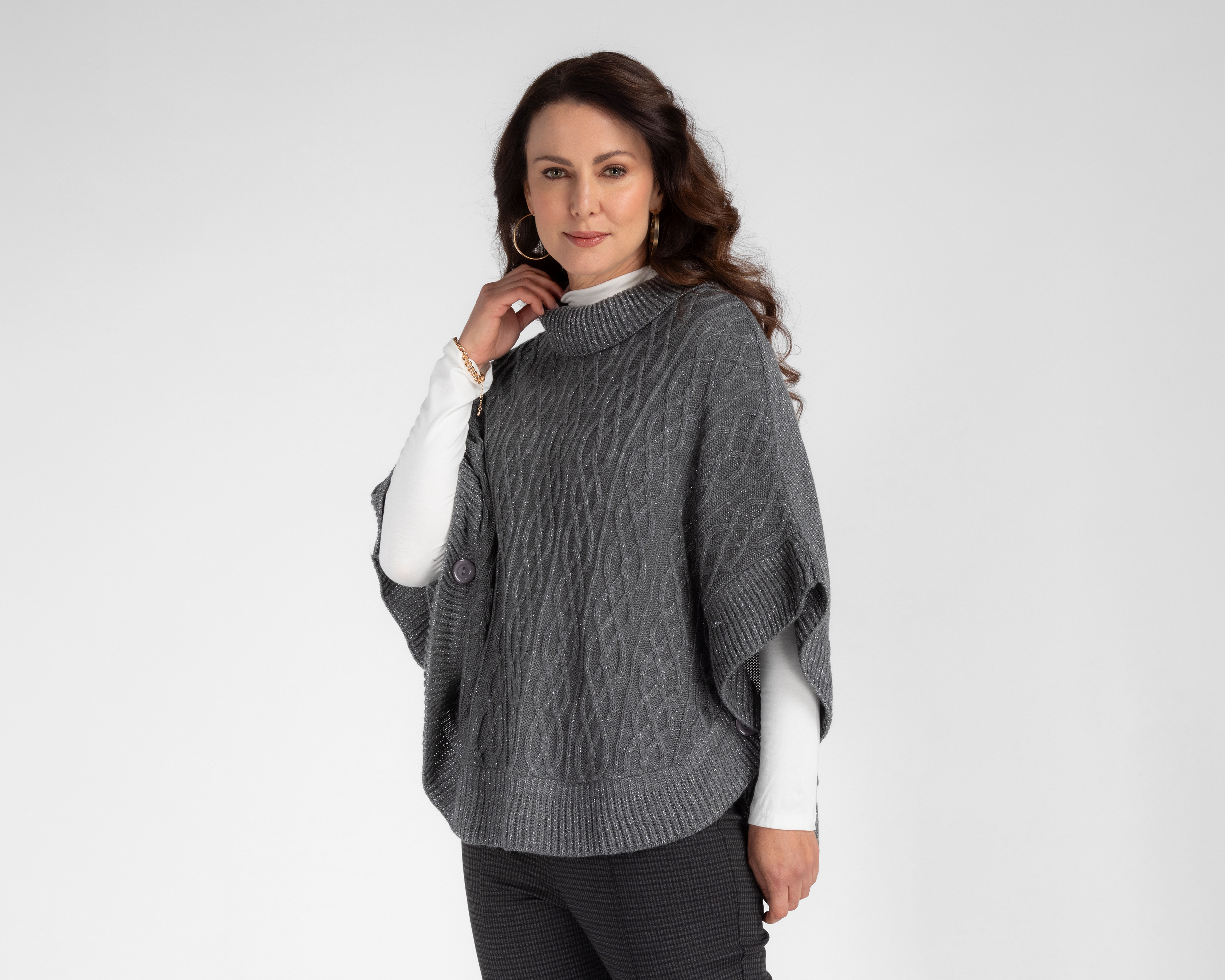 Capa Tejida Lady Sun para Mujer