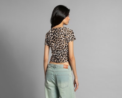 Foto 3 | Foto 3 | Playera Thinner Animal Print para Mujer