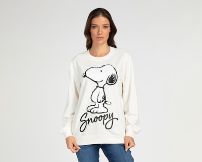 Foto 1 | Foto 1 | Sudadera de Snoopy Peanuts para Mujer