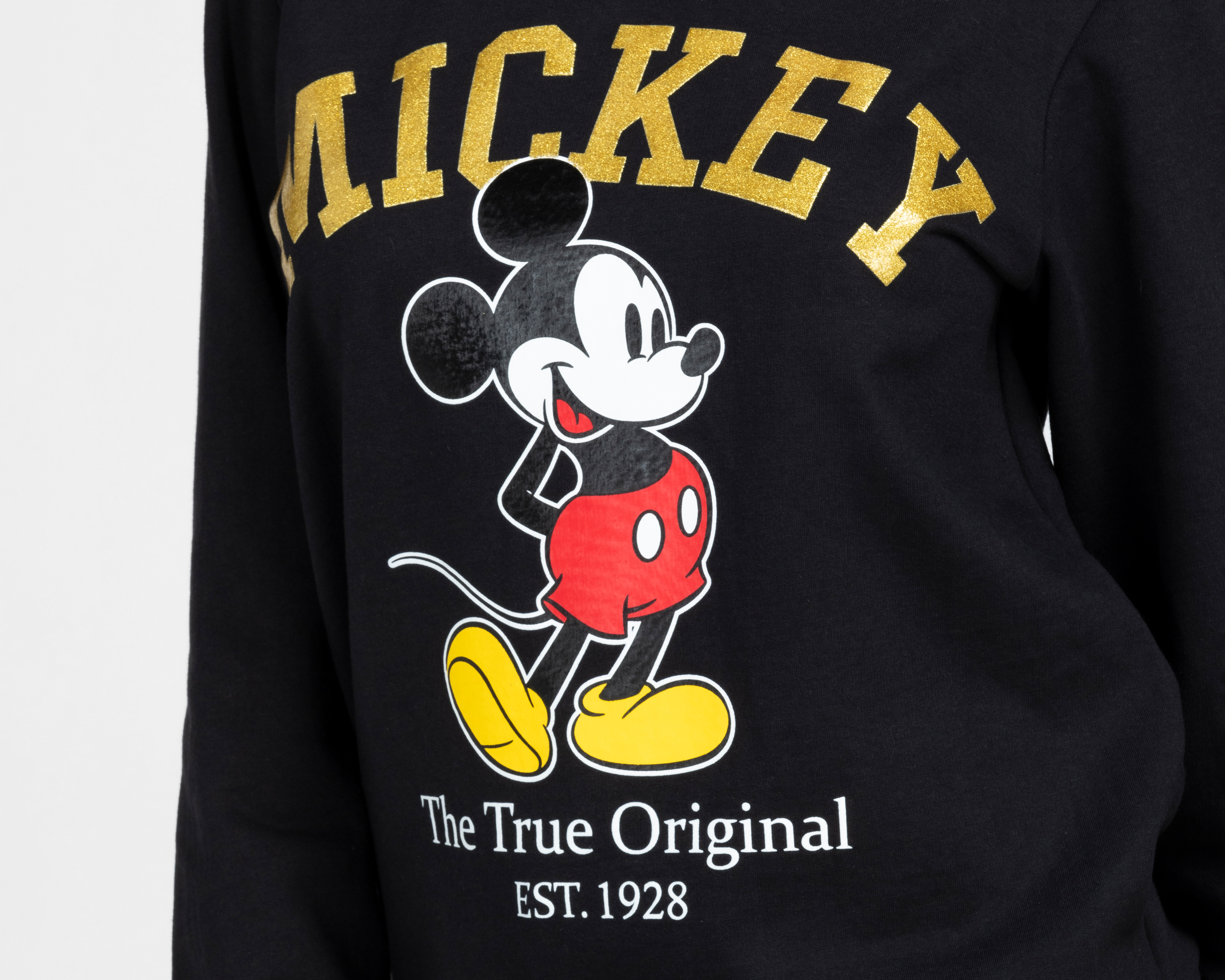 Foto 4 pulgar | Foto 3 | Sudadera Mickey Mouse Disney para Mujer