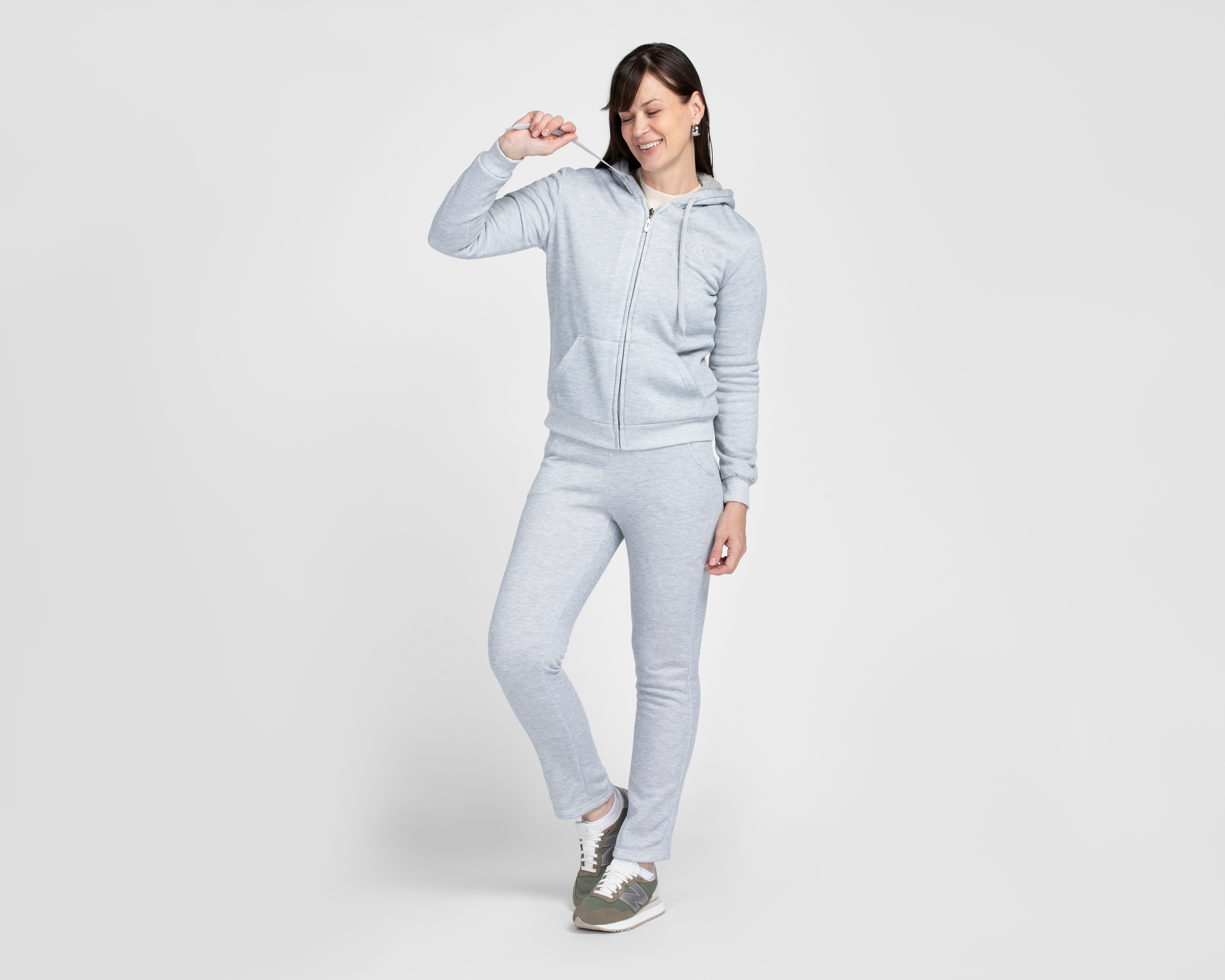 Pants y Sudadera Lady Sun para Mujer