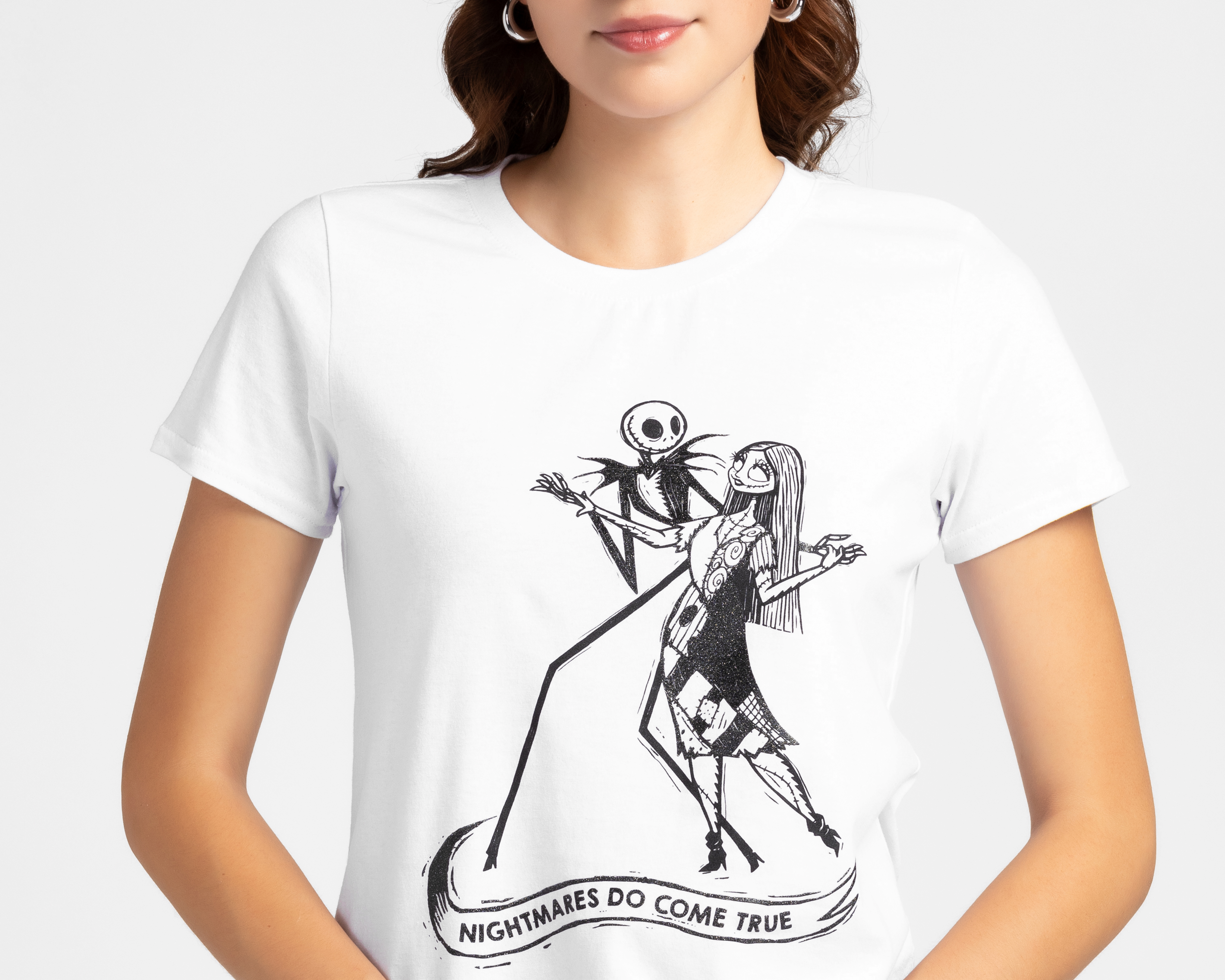Foto 4 pulgar | Foto 3 | Playera Disney Manga Corta para Mujer