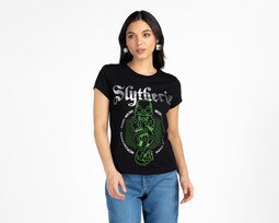 Playera Harry Potter Manga Corta para Mujer