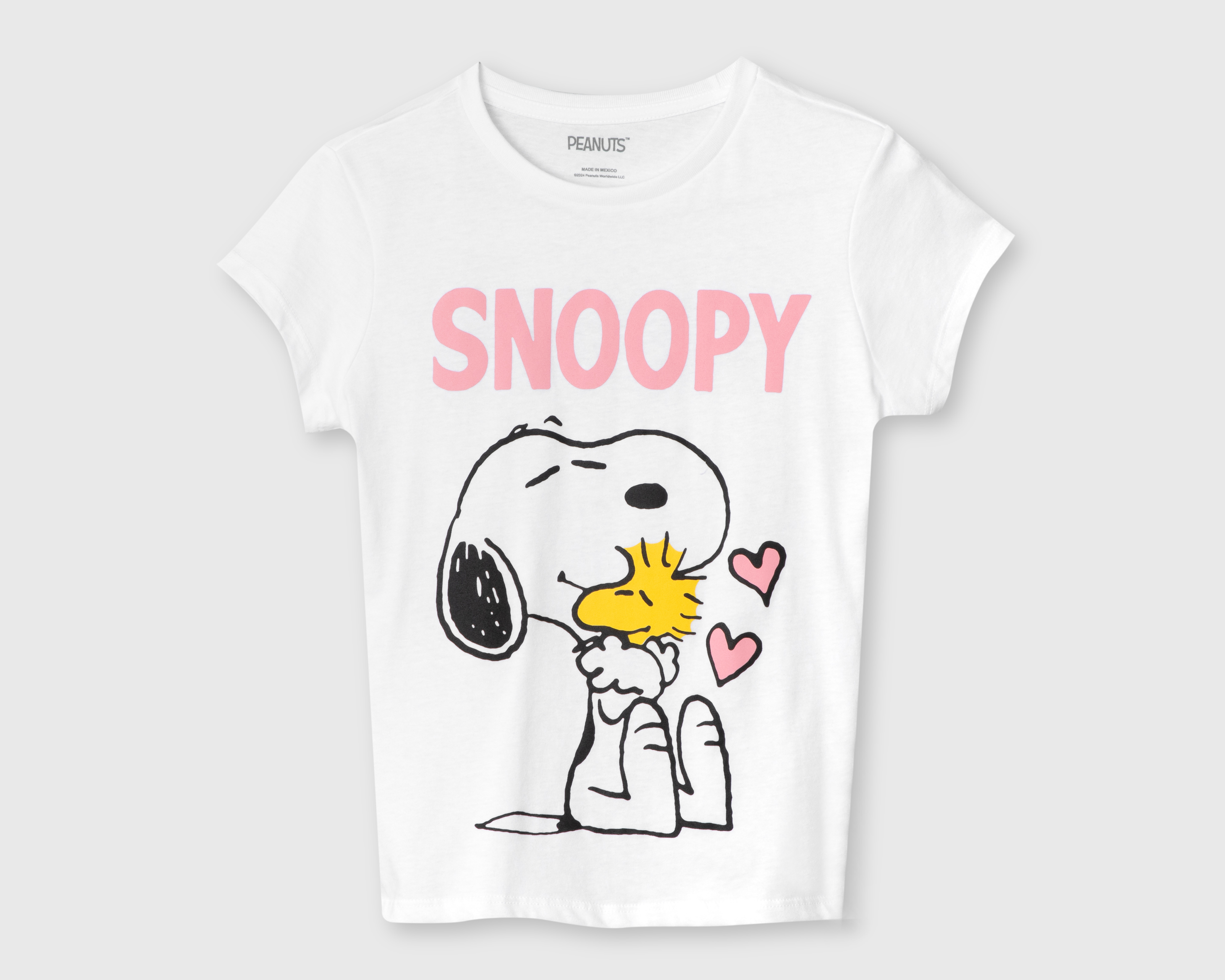 Foto 2 pulgar | Foto 1 | Playera Peanuts Snoopy para Mujer