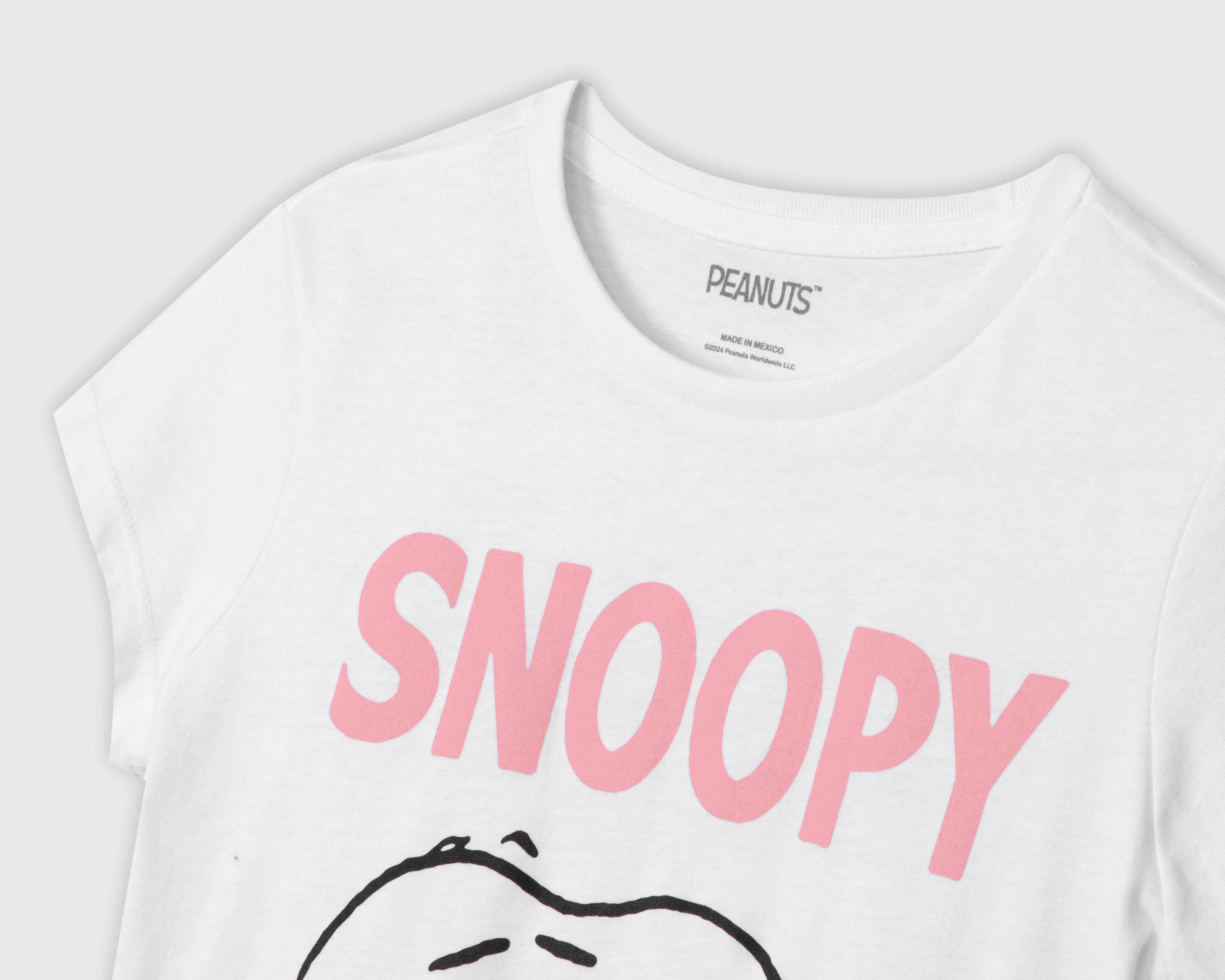 Foto 3 | Foto 3 | Playera Peanuts Snoopy para Mujer