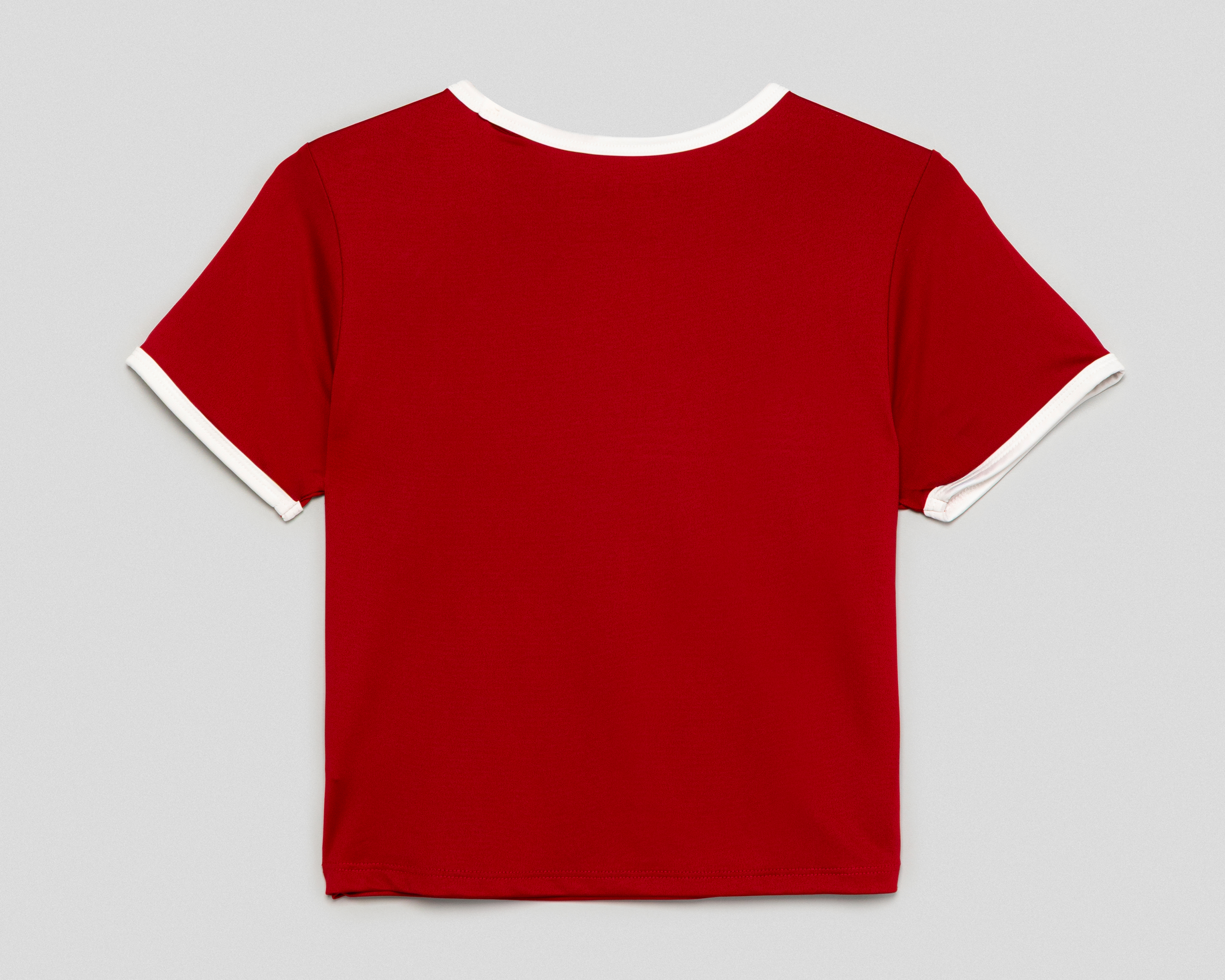 Foto 3 pulgar | Foto 2 | Blusa Roja Refill para Mujer