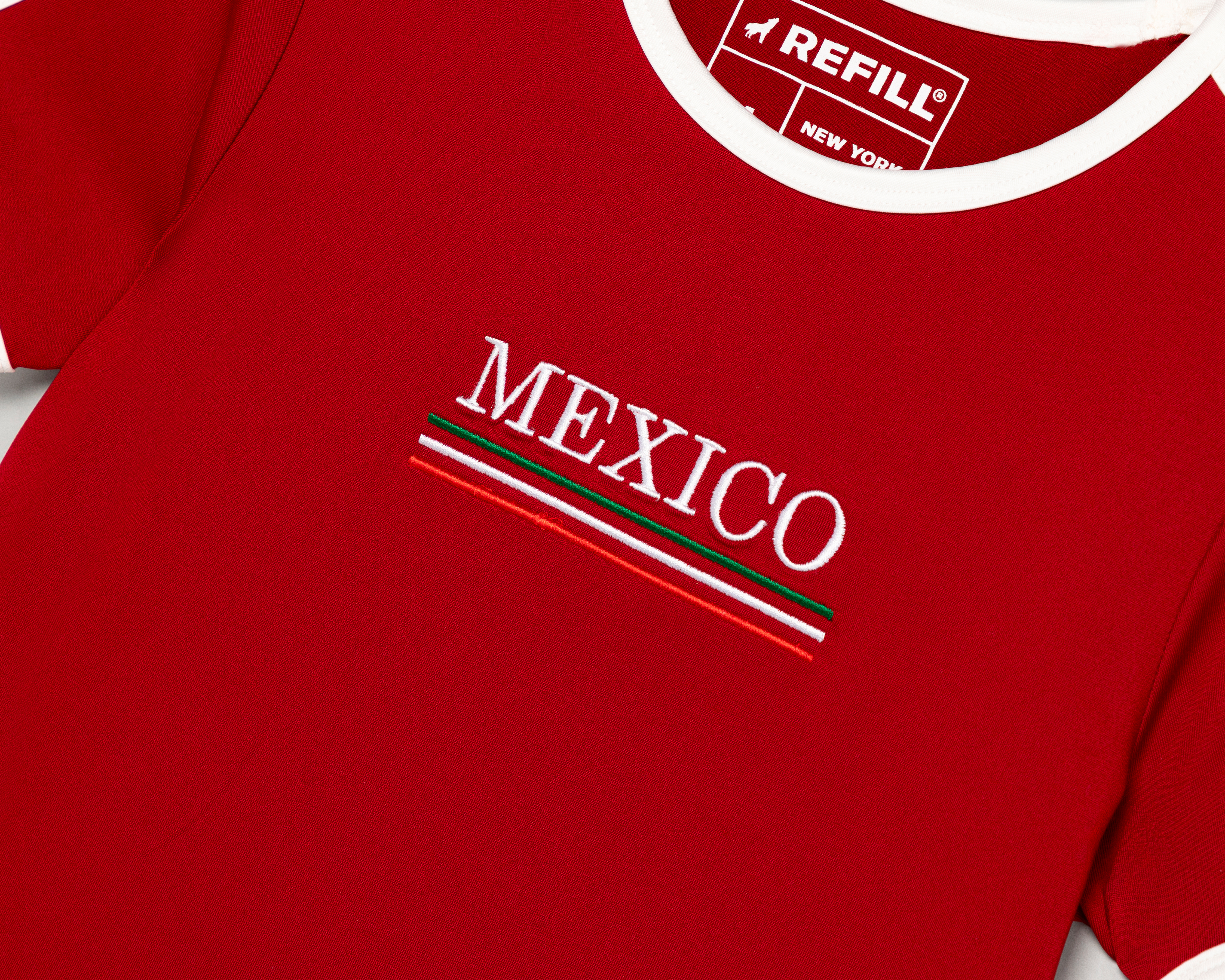 Foto 3 | Foto 3 | Blusa Roja Refill para Mujer