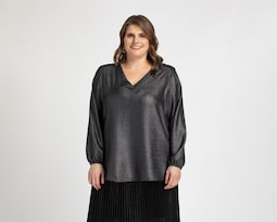 Blusa Sahara Manga Larga para Mujer