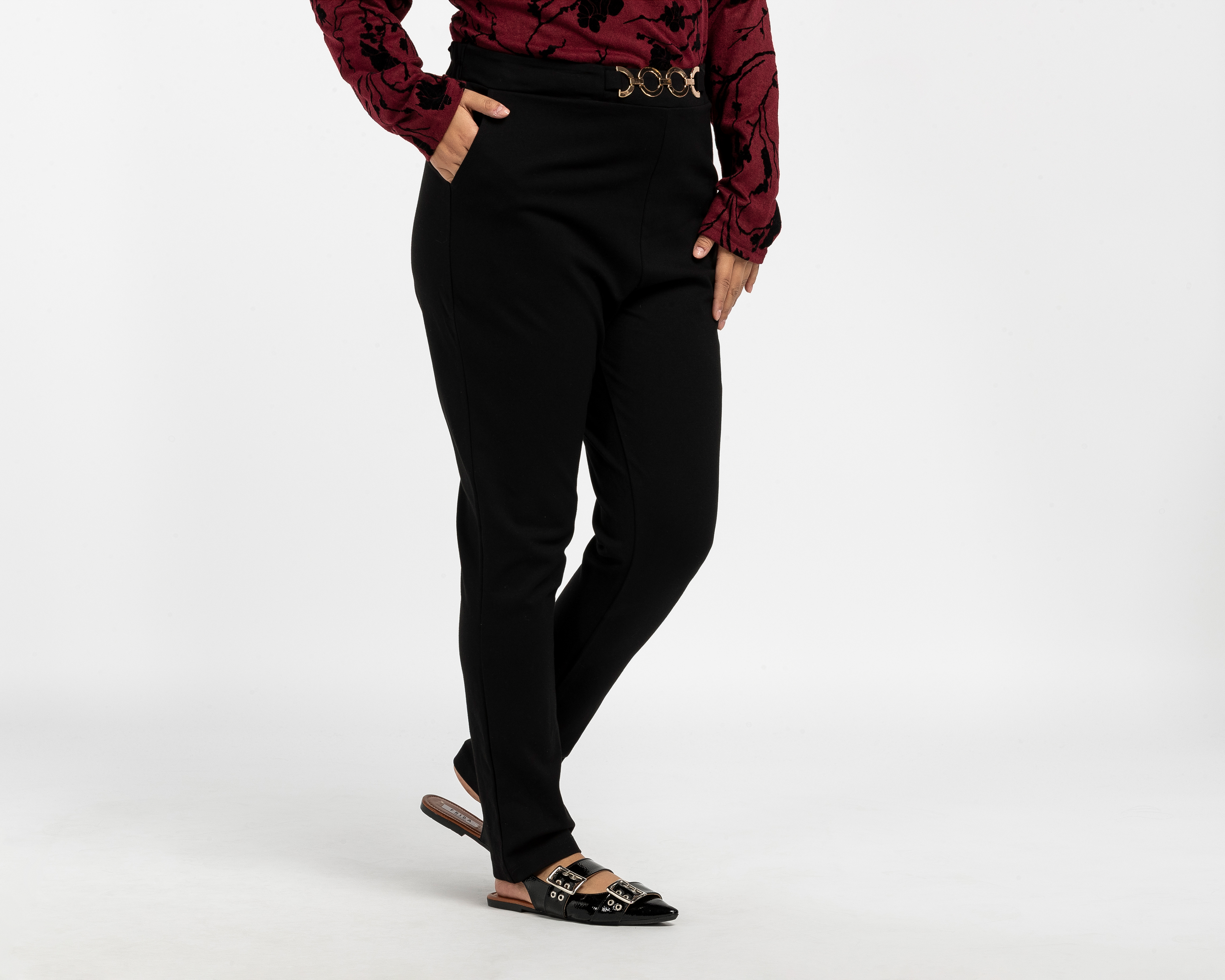 Foto 1 | Foto 1 | Leggings Negros Sahara para Mujer