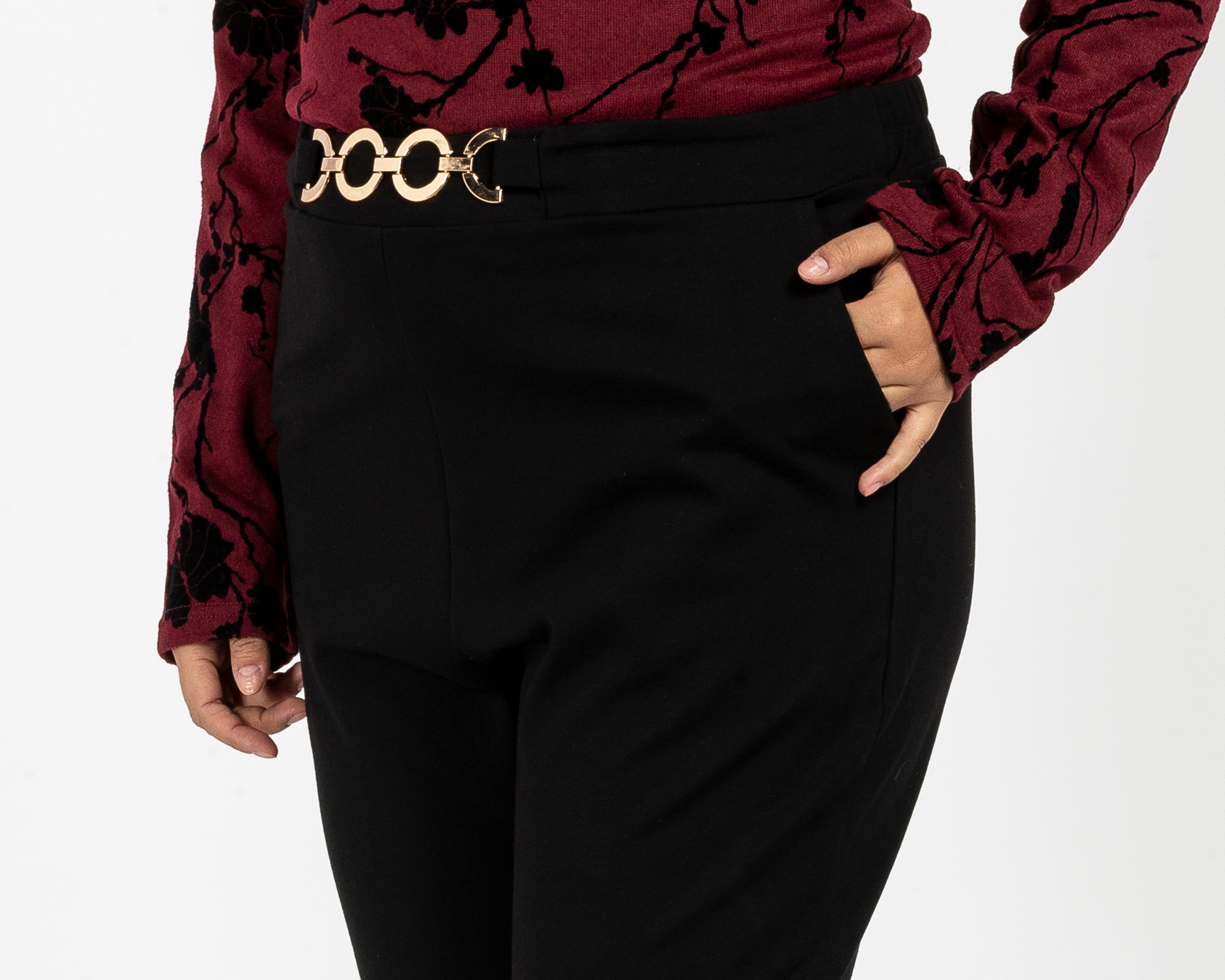 Foto 5 pulgar | Foto 4 | Leggings Negros Sahara para Mujer