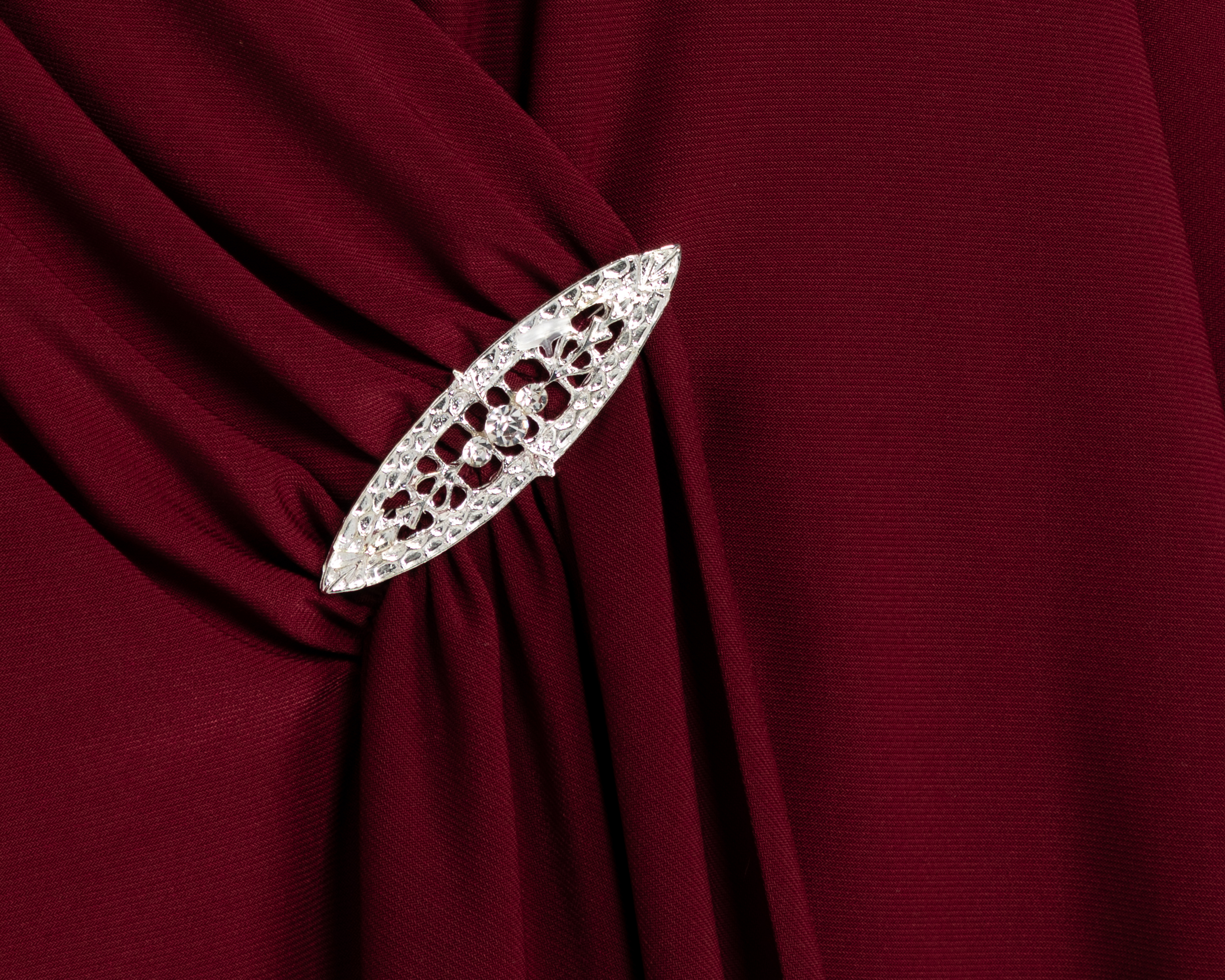 Foto 4 pulgar | Foto 3 | Blusa Sahara con Broche para Mujer