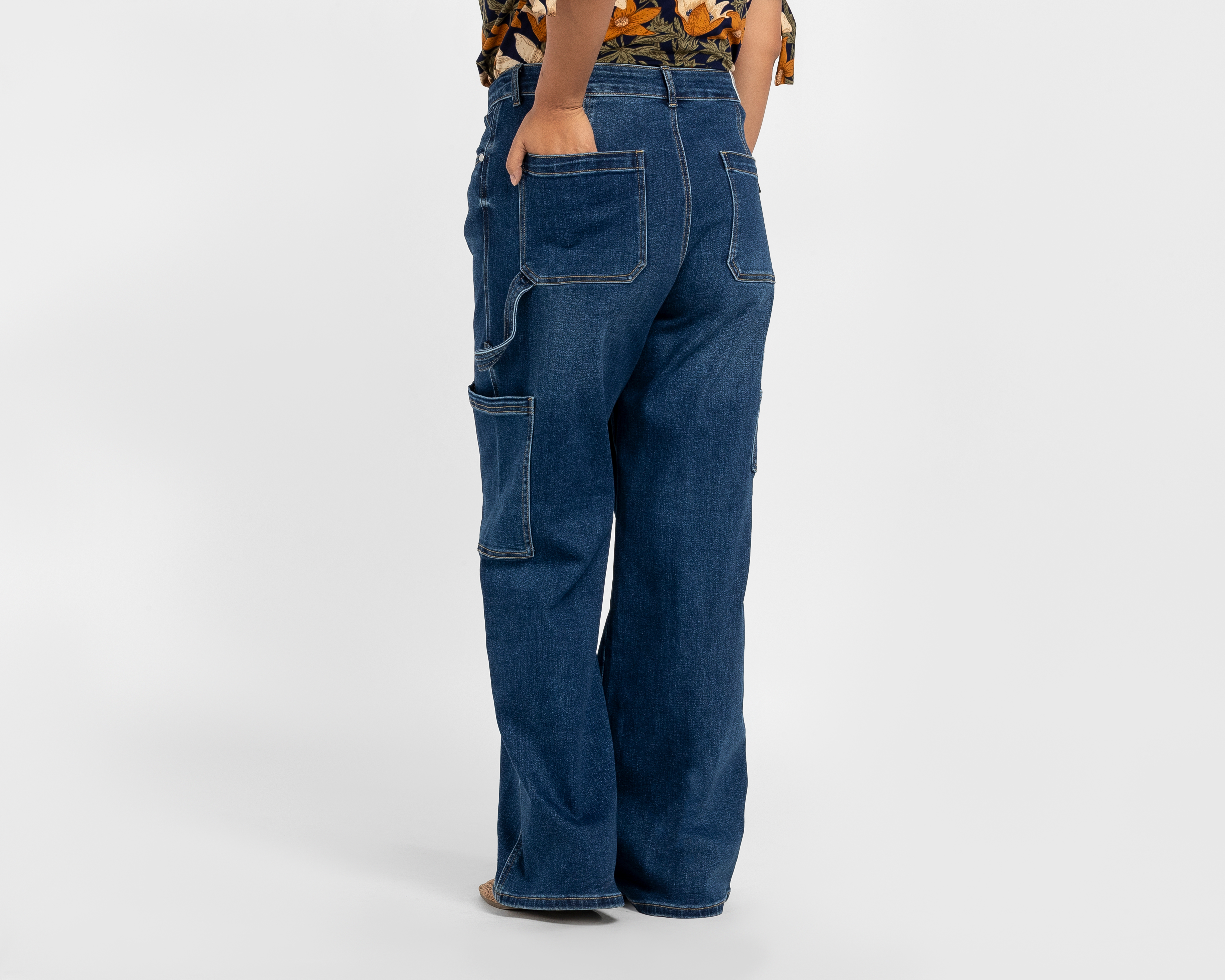 Foto 3 | Foto 3 | Jeans Wide Leg Bebe para Mujer