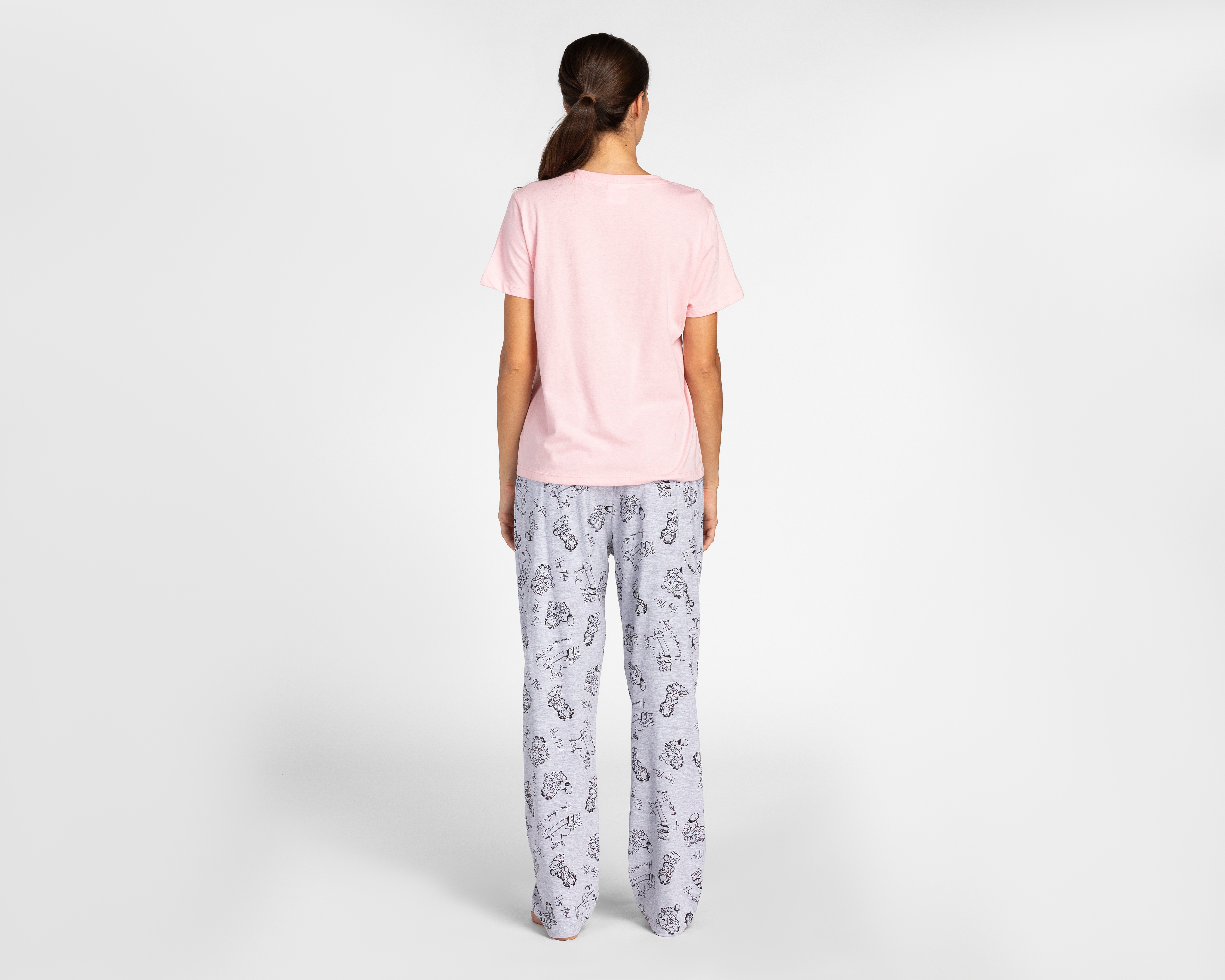 Foto 2 | Foto 2 | Pijama Garfield para Mujer 2 Piezas