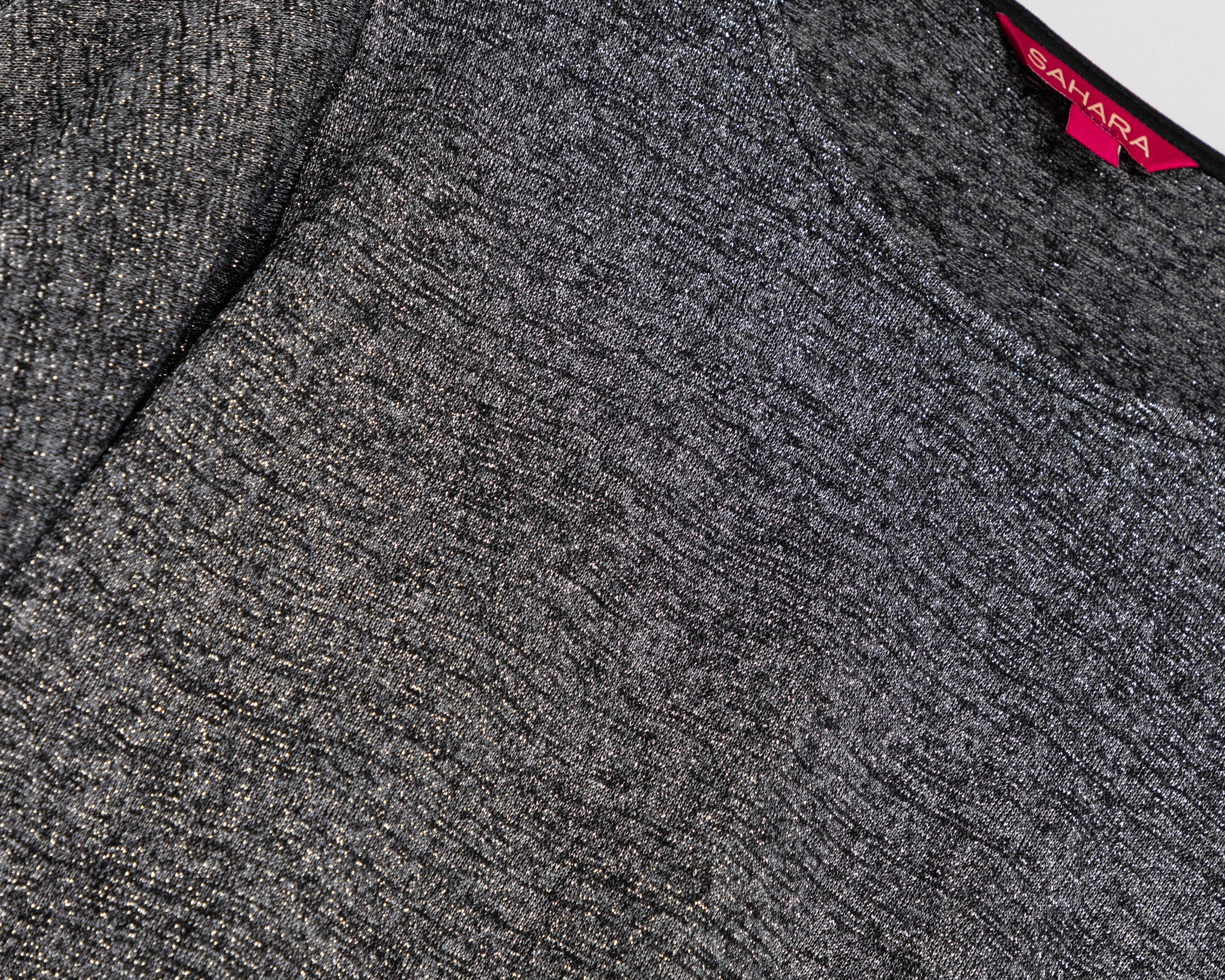 Foto 4 pulgar | Foto 3 | Blusa Sahara Manga Corta para Mujer