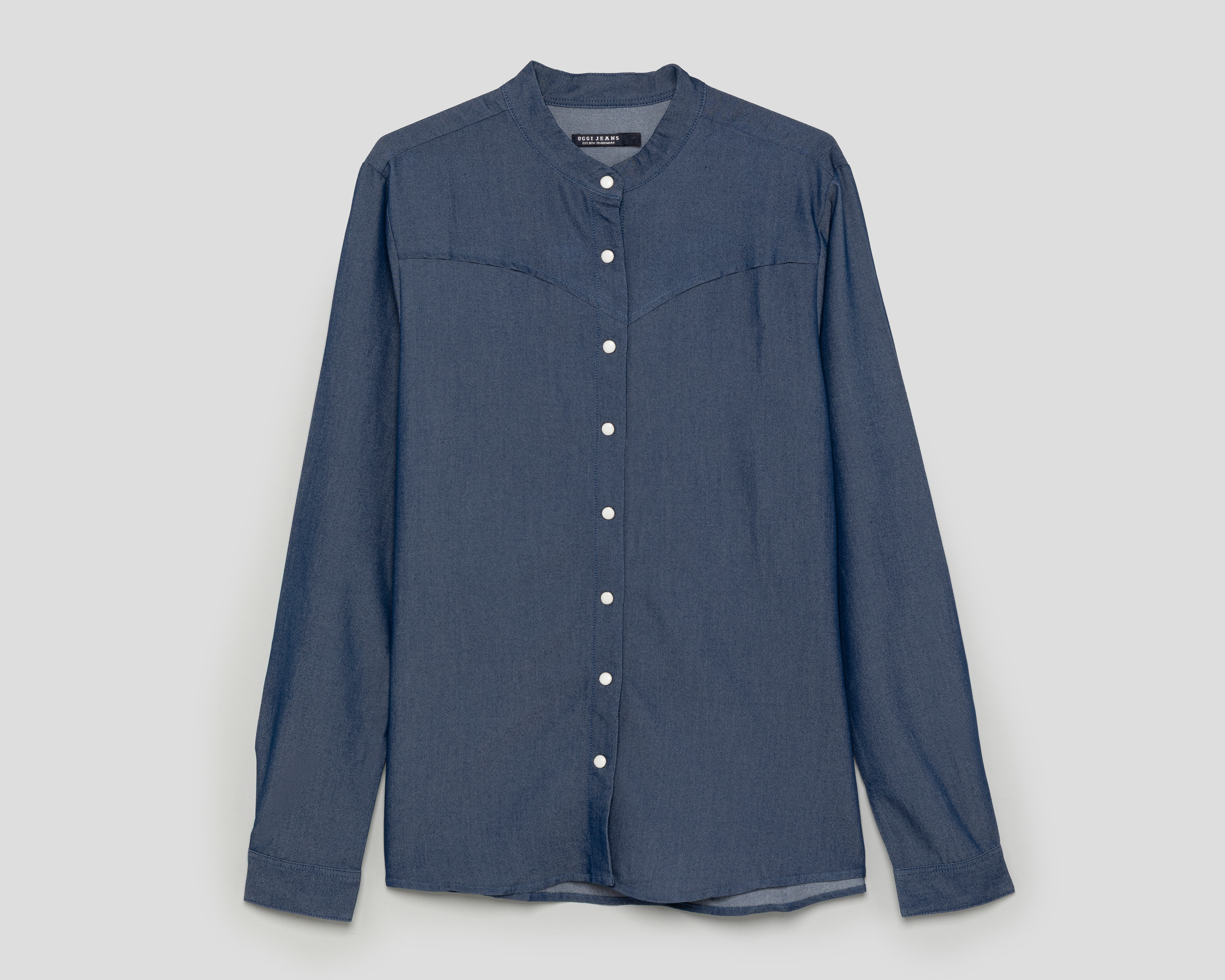 Foto 2 pulgar | Foto 1 | Blusa de Manga Larga Oggi para Mujer