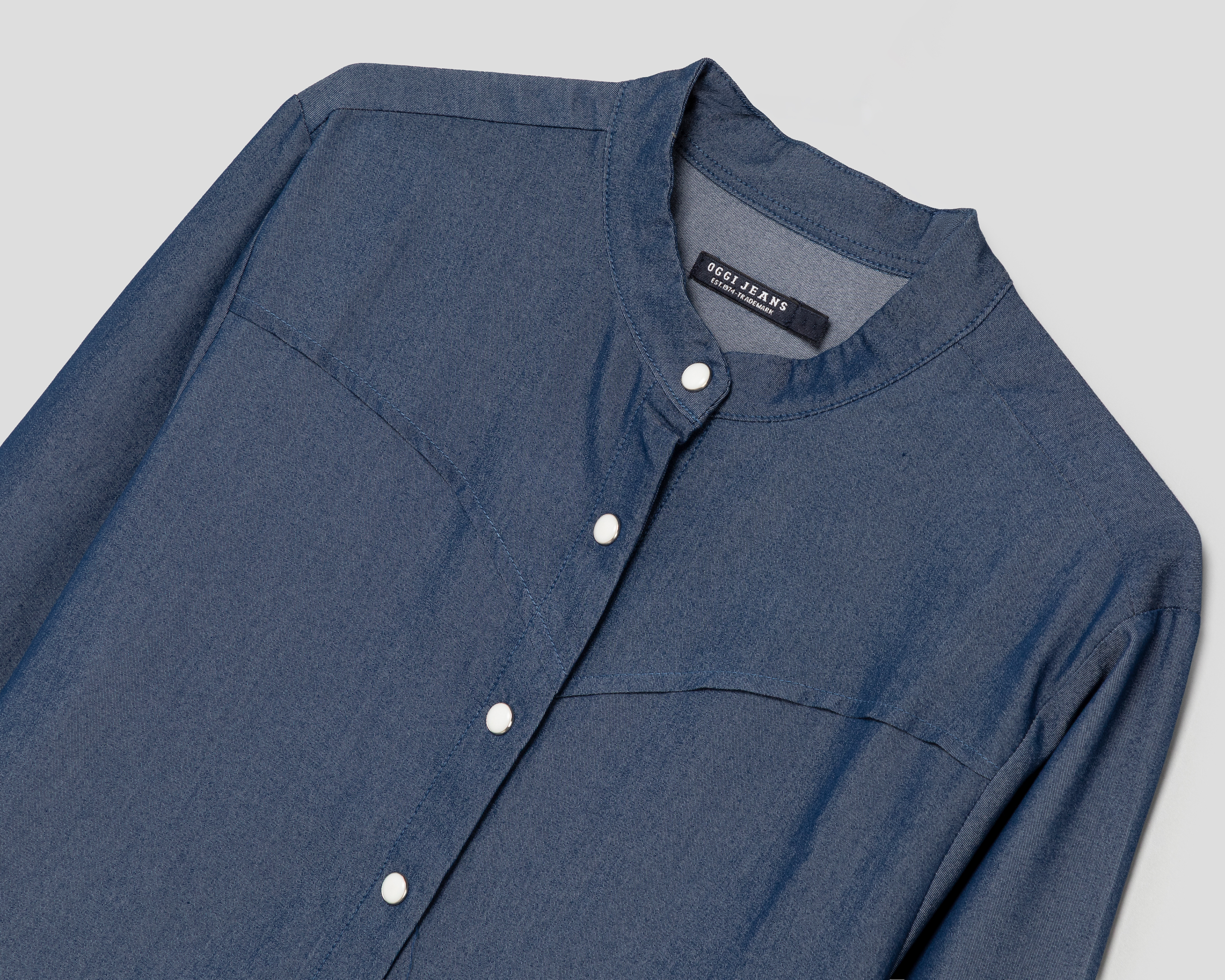 Foto 4 pulgar | Foto 3 | Blusa de Manga Larga Oggi para Mujer