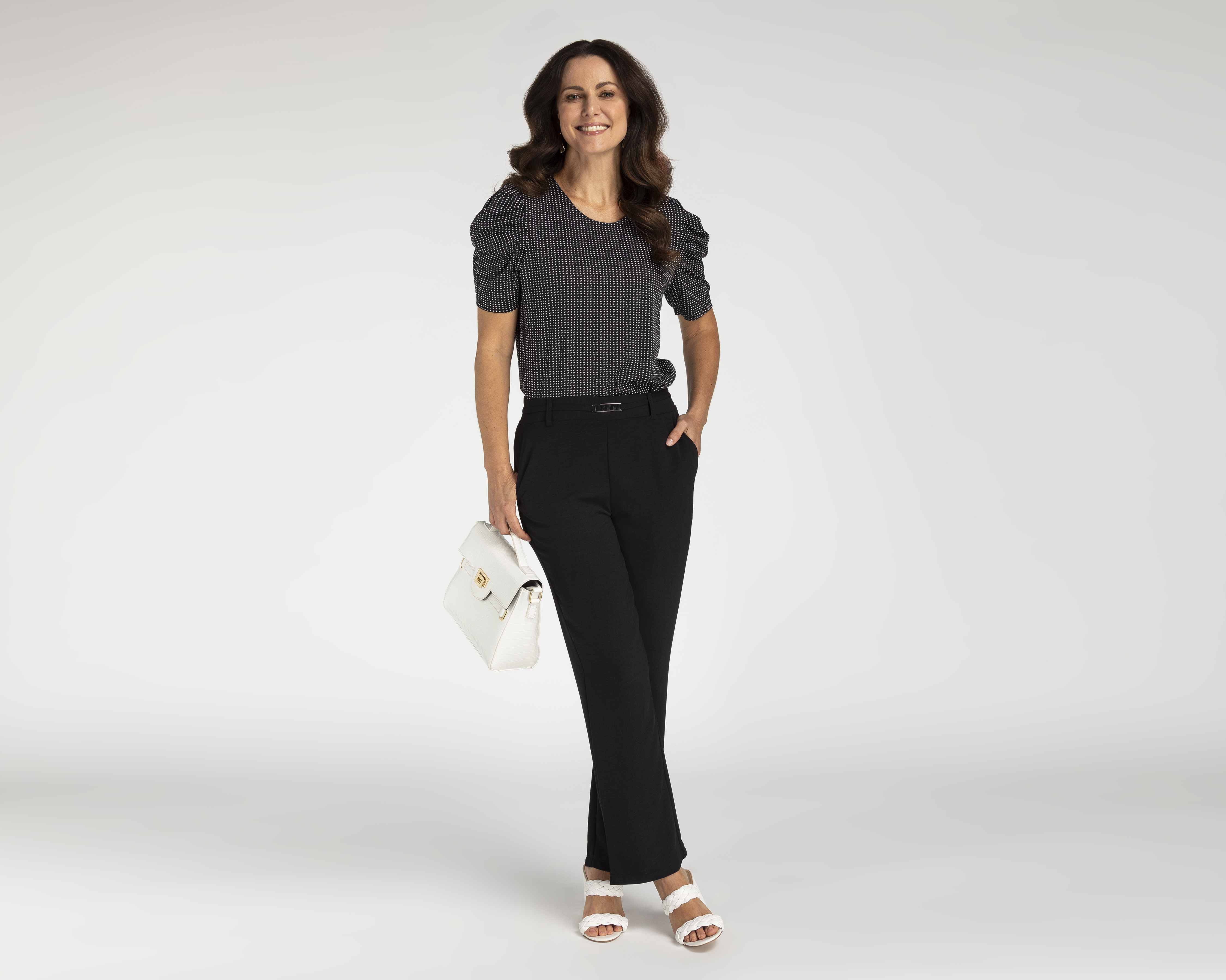 Foto 2 | Foto 2 | Blusa Sahara Manga Corta para Mujer