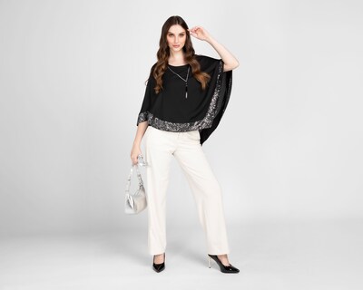 Foto 2 | Foto 2 | Blusa Lady Sun con Collar para Mujer