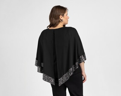 Foto 6 | Foto 6 | Blusa Lady Sun con Collar para Mujer