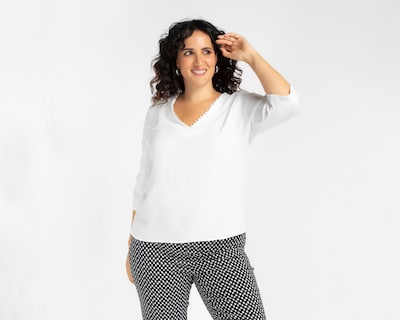 Foto 4 | Foto 4 | Blusa Lady Sun con Guipur en Mangas para Mujer