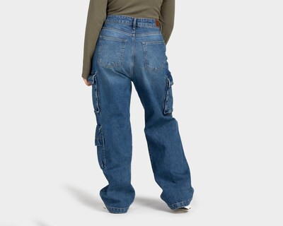 Foto 5 | Foto 5 | Jeans Wide Leg Refill para Mujer