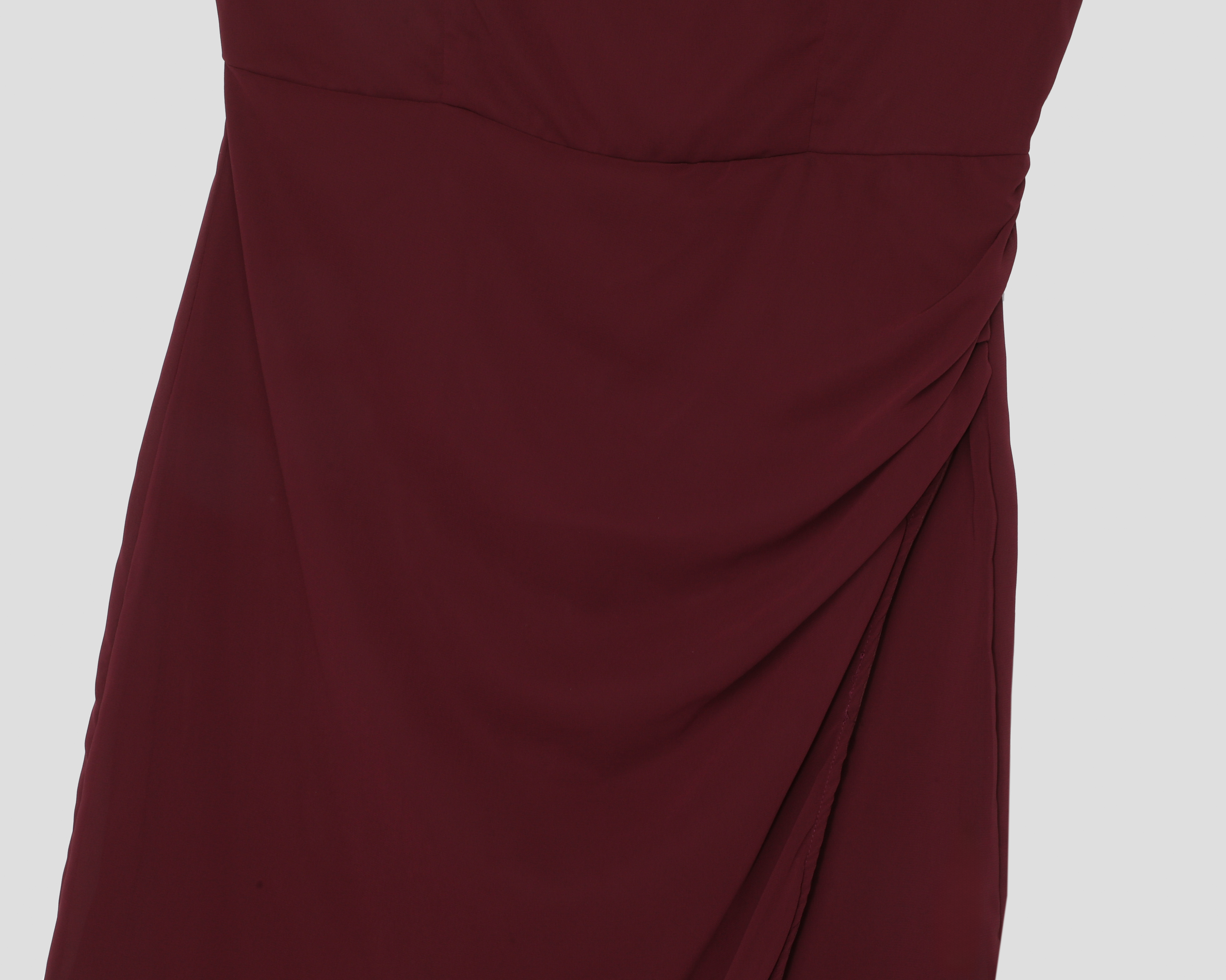 Foto 3 | Foto 3 | Vestido de Fiesta Sahara Vino con Abertura para Mujer