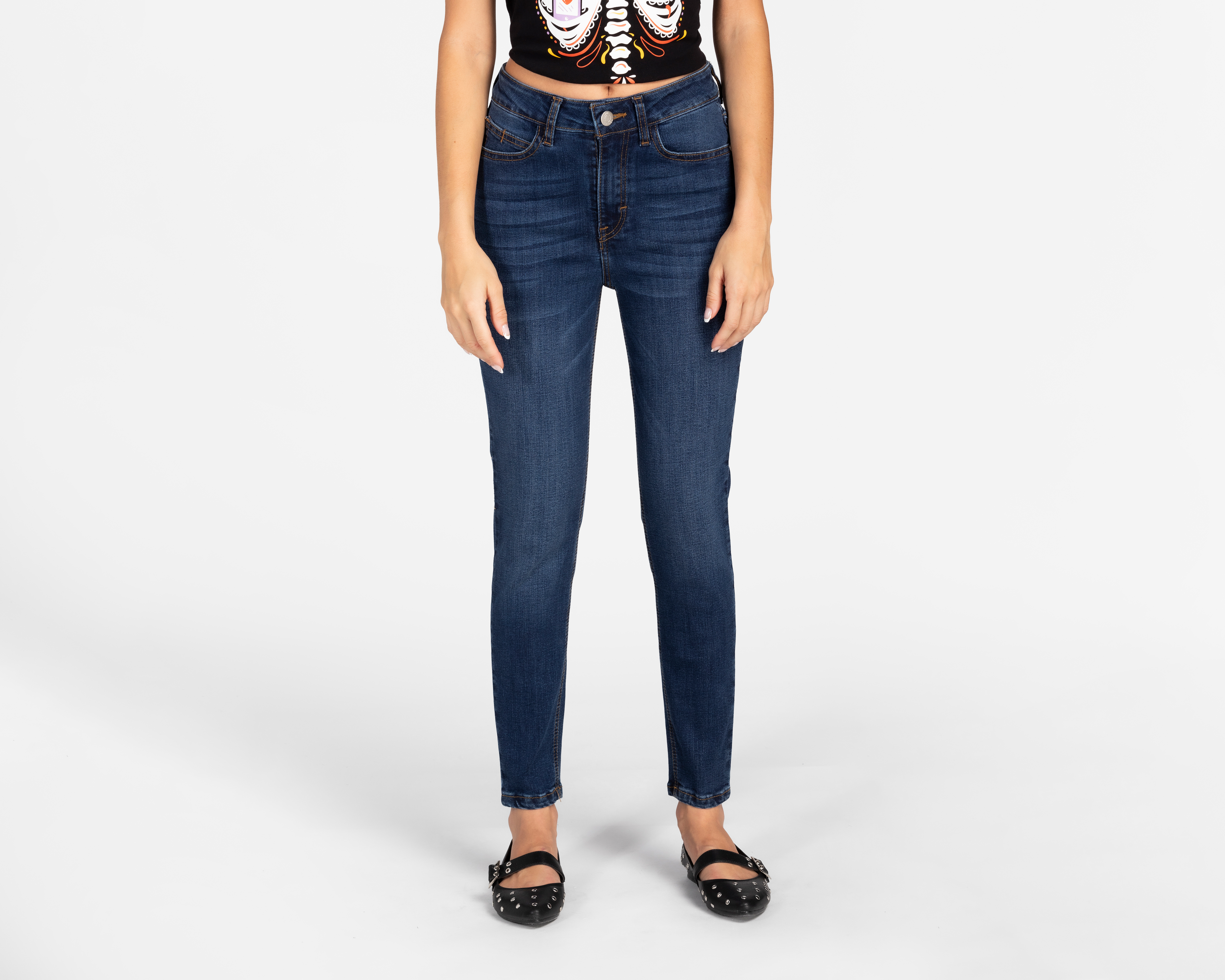 Jeans Skinny Refill para Mujer