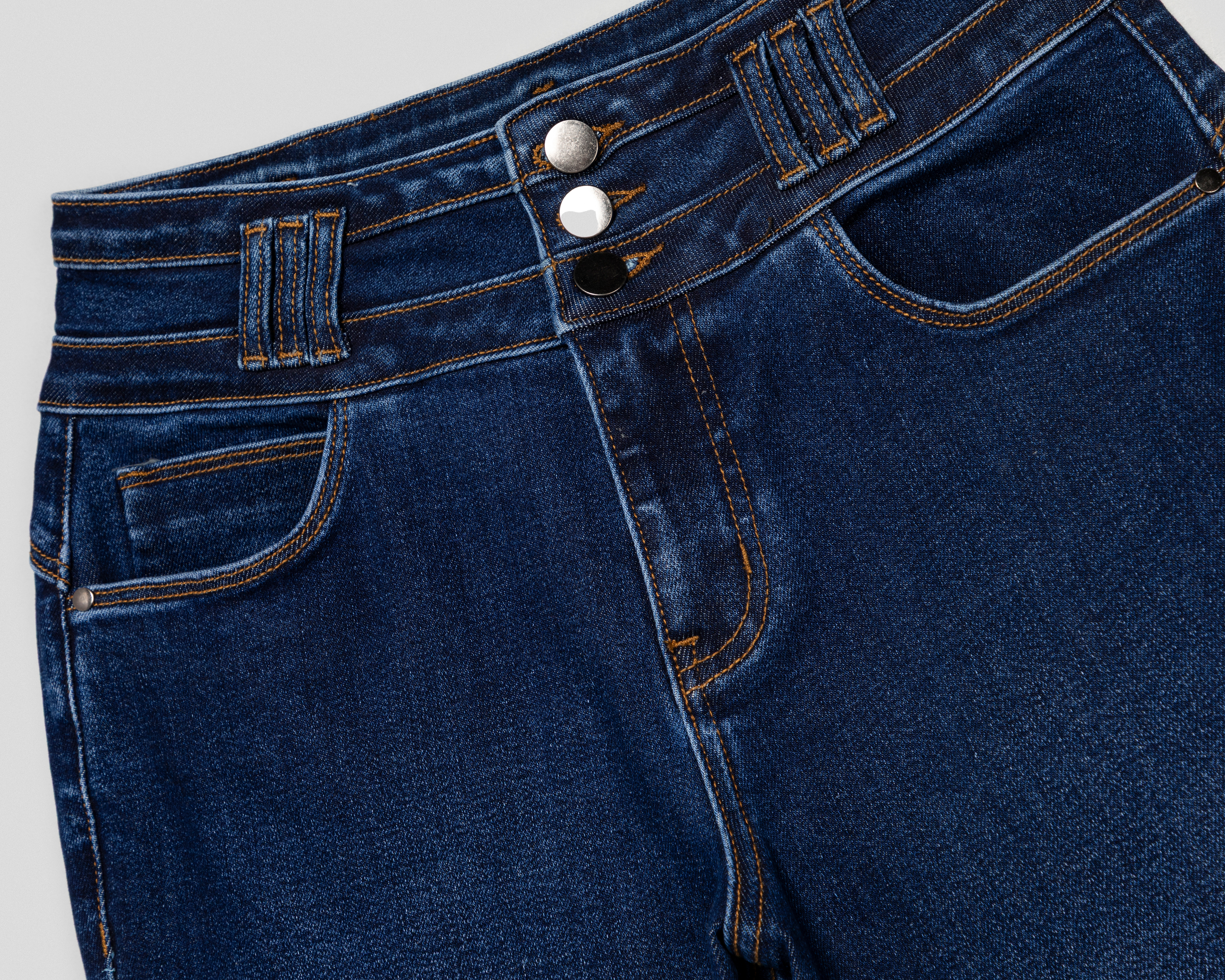 Foto 4 pulgar | Foto 3 | Jeans Skinny Sahara para Mujer