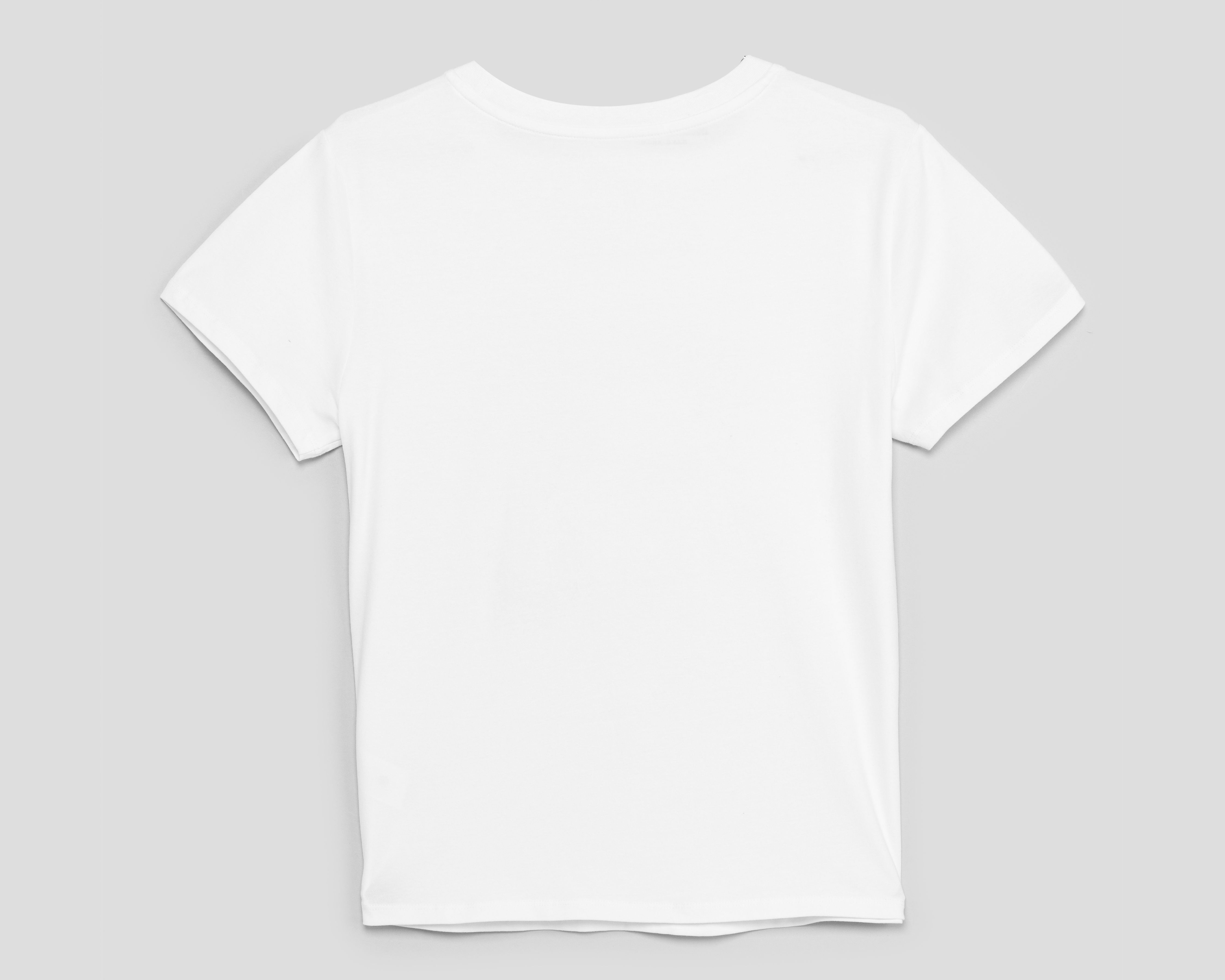 Foto 3 pulgar | Foto 2 | Playera Blanca 18 Forever para Mujer