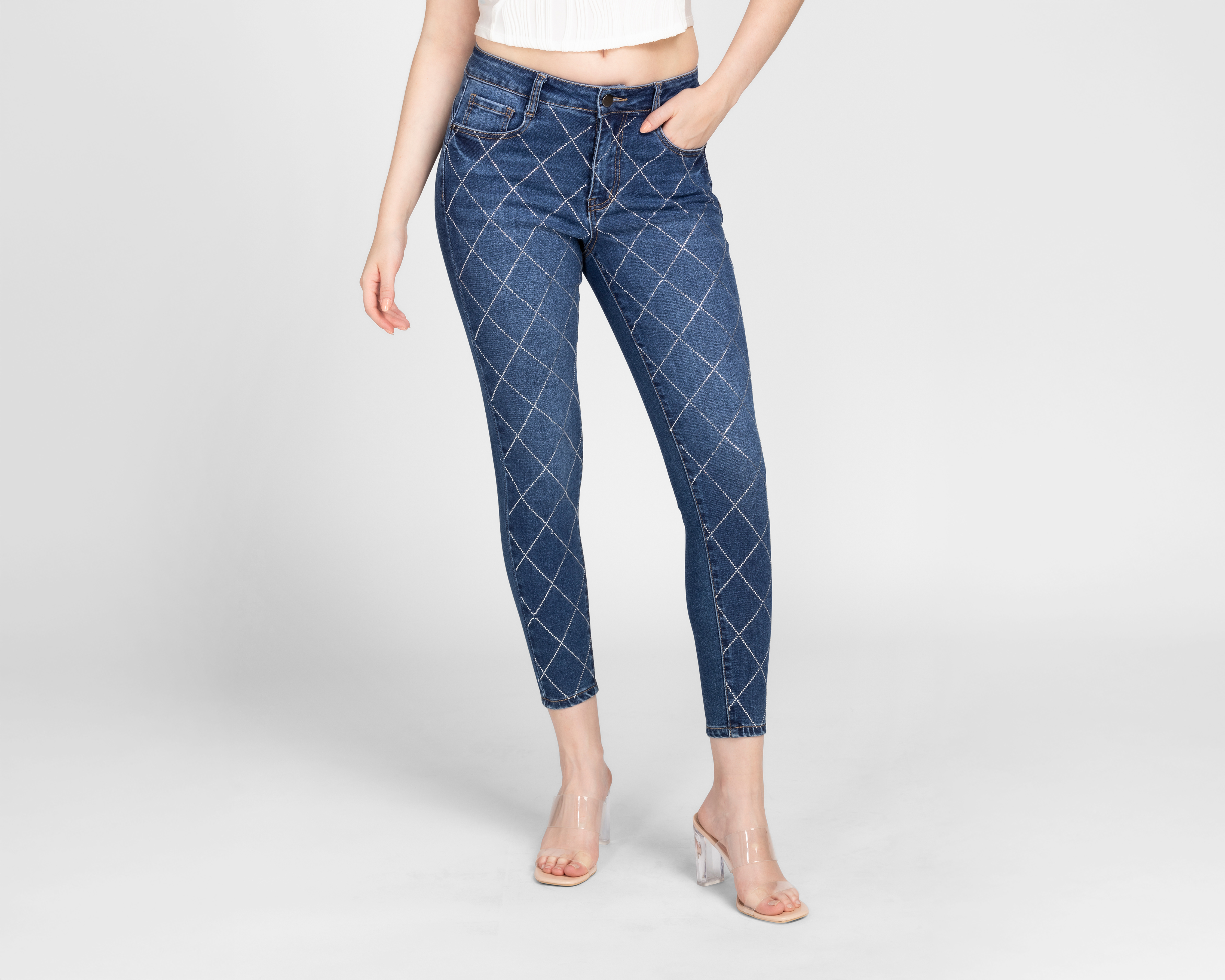 Pantalón Skinny Bebe para Mujer