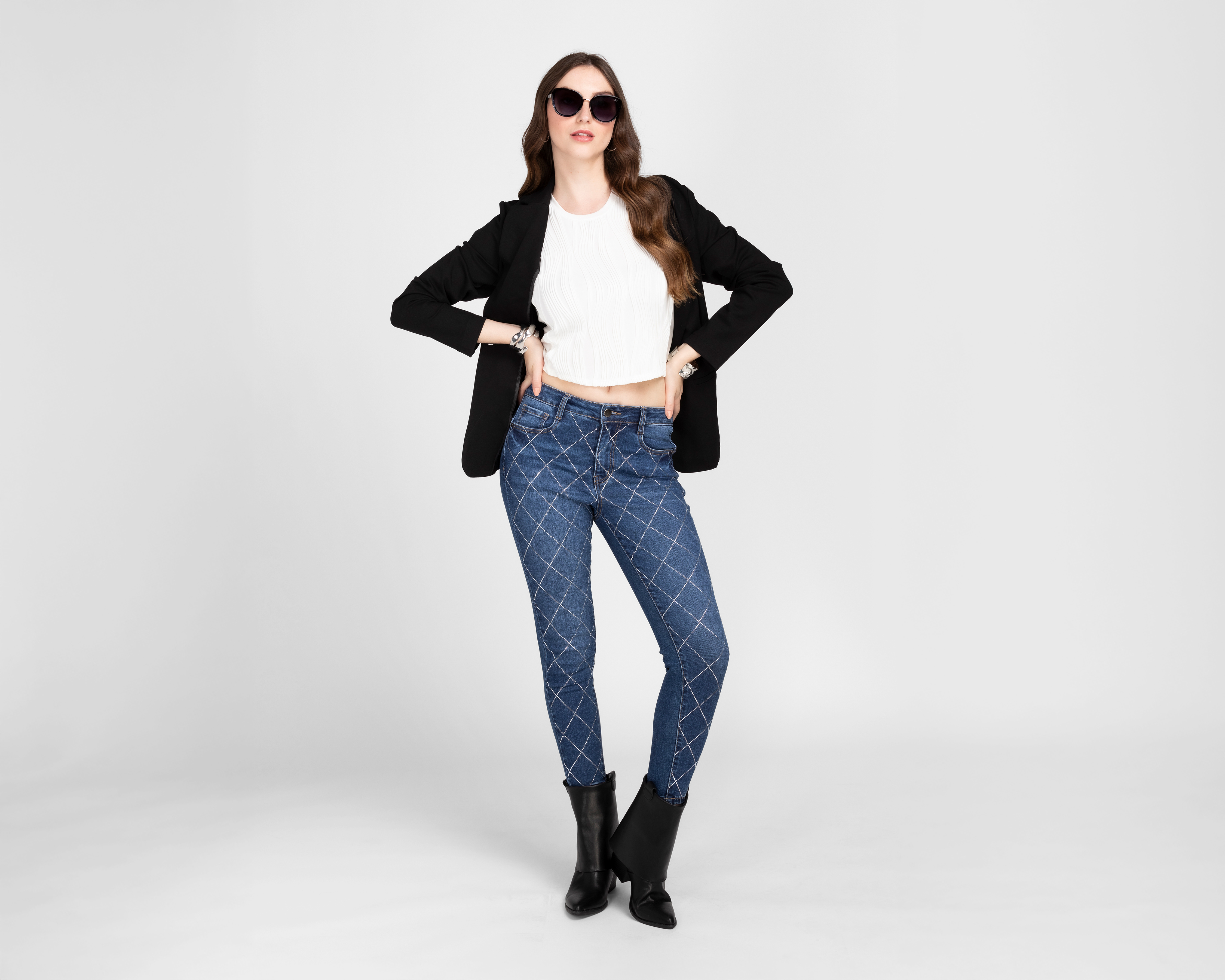 Foto 2 | Foto 2 | Pantalón Skinny Bebe para Mujer