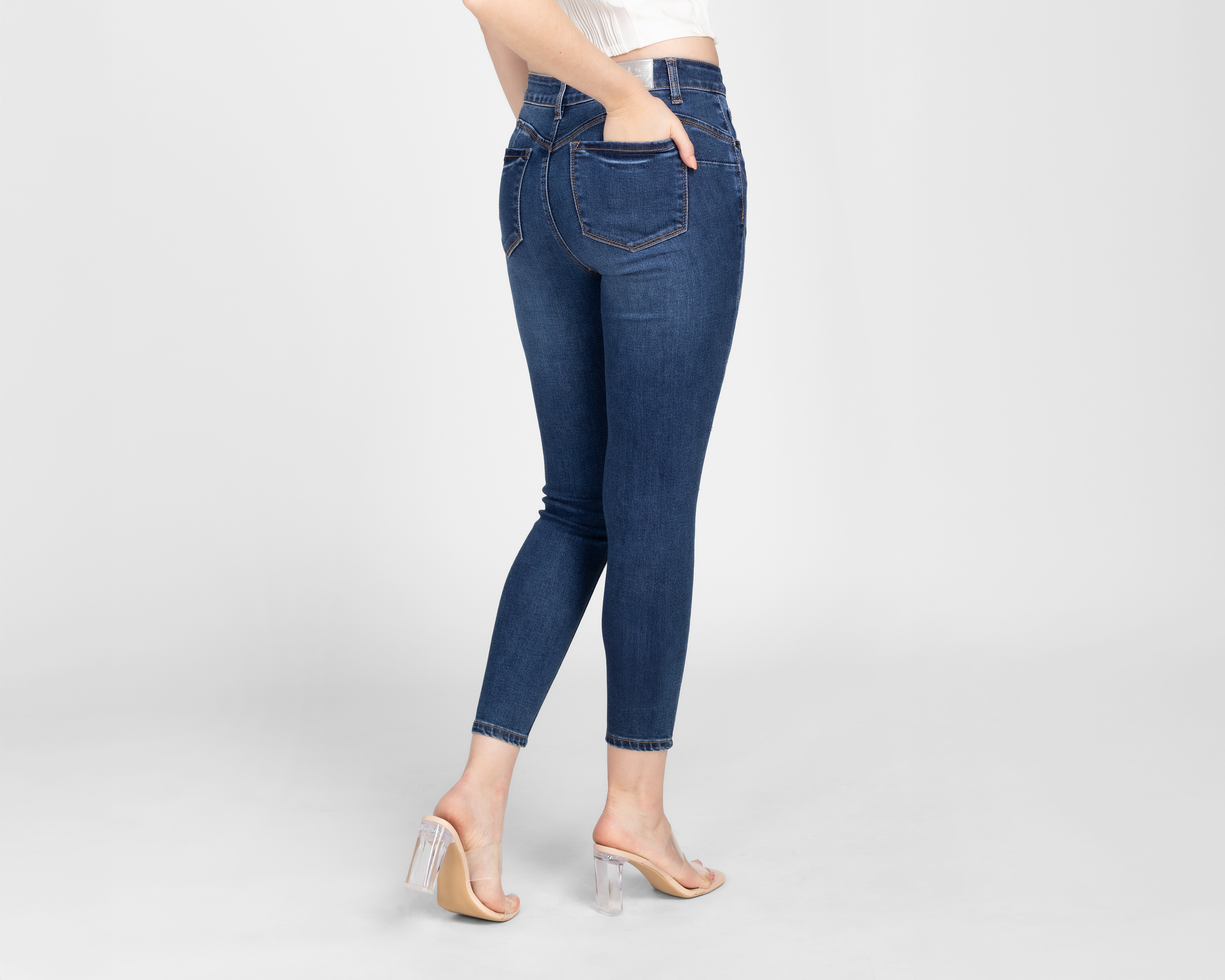 Foto 3 | Foto 3 | Pantalón Skinny Bebe para Mujer