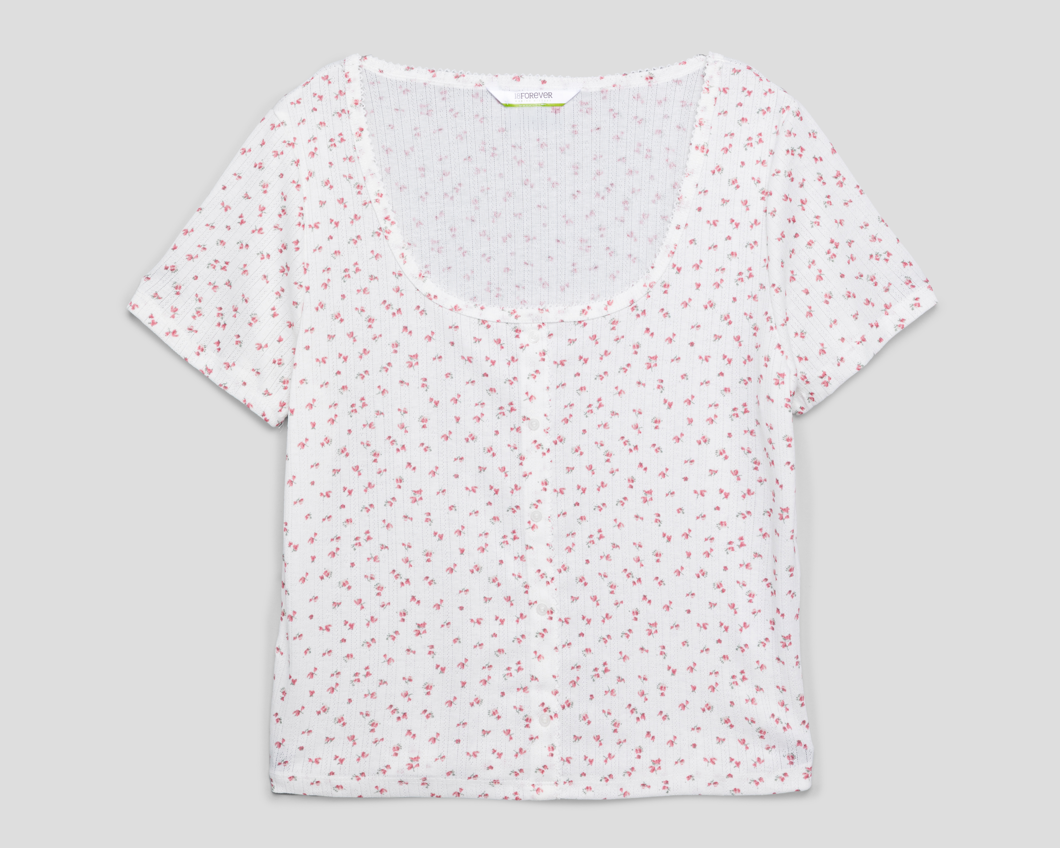 Foto 1 | Foto 1 | Playera Manga Corta 18 Forever para Mujer