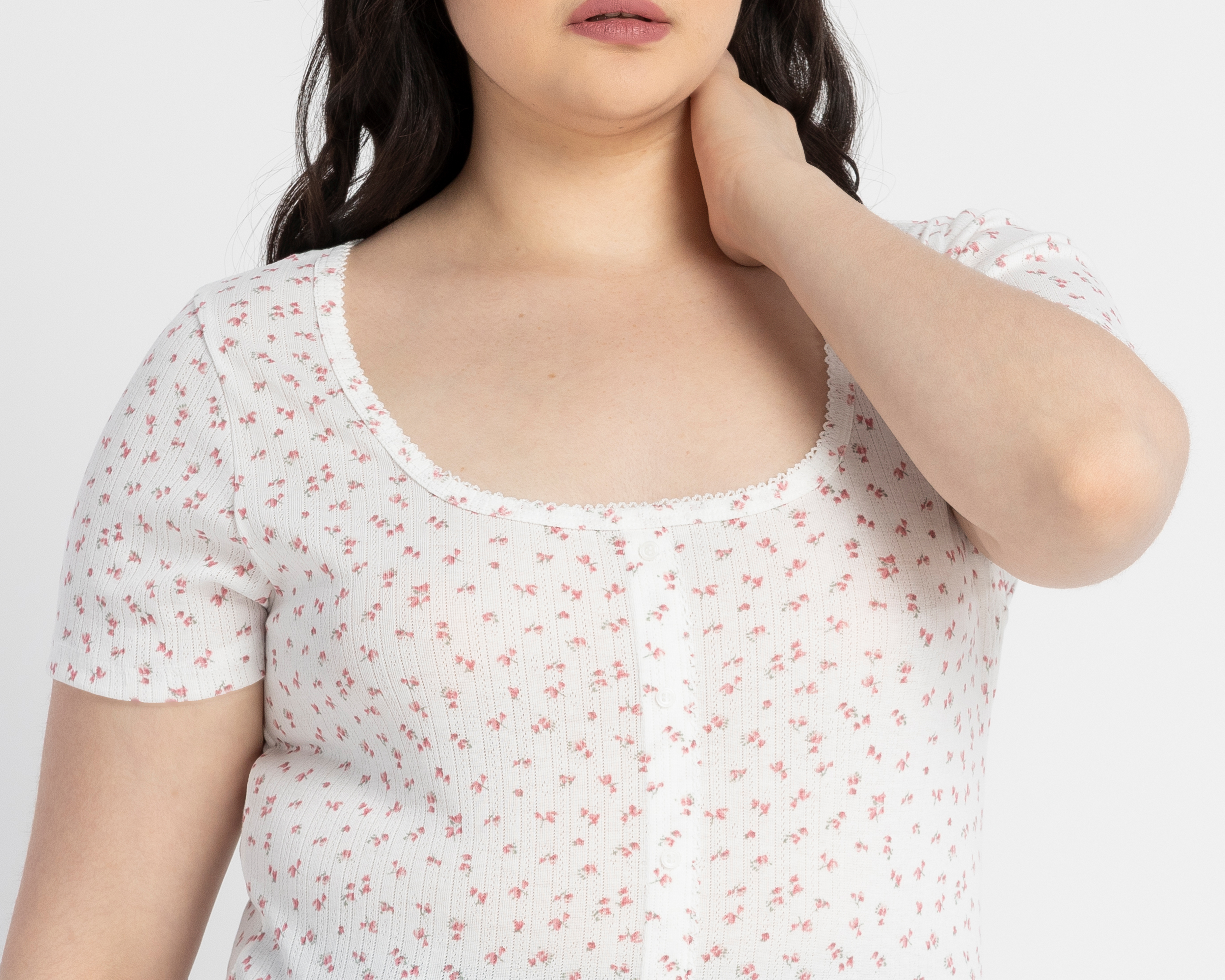 Foto 4 | Foto 4 | Playera Manga Corta 18 Forever para Mujer