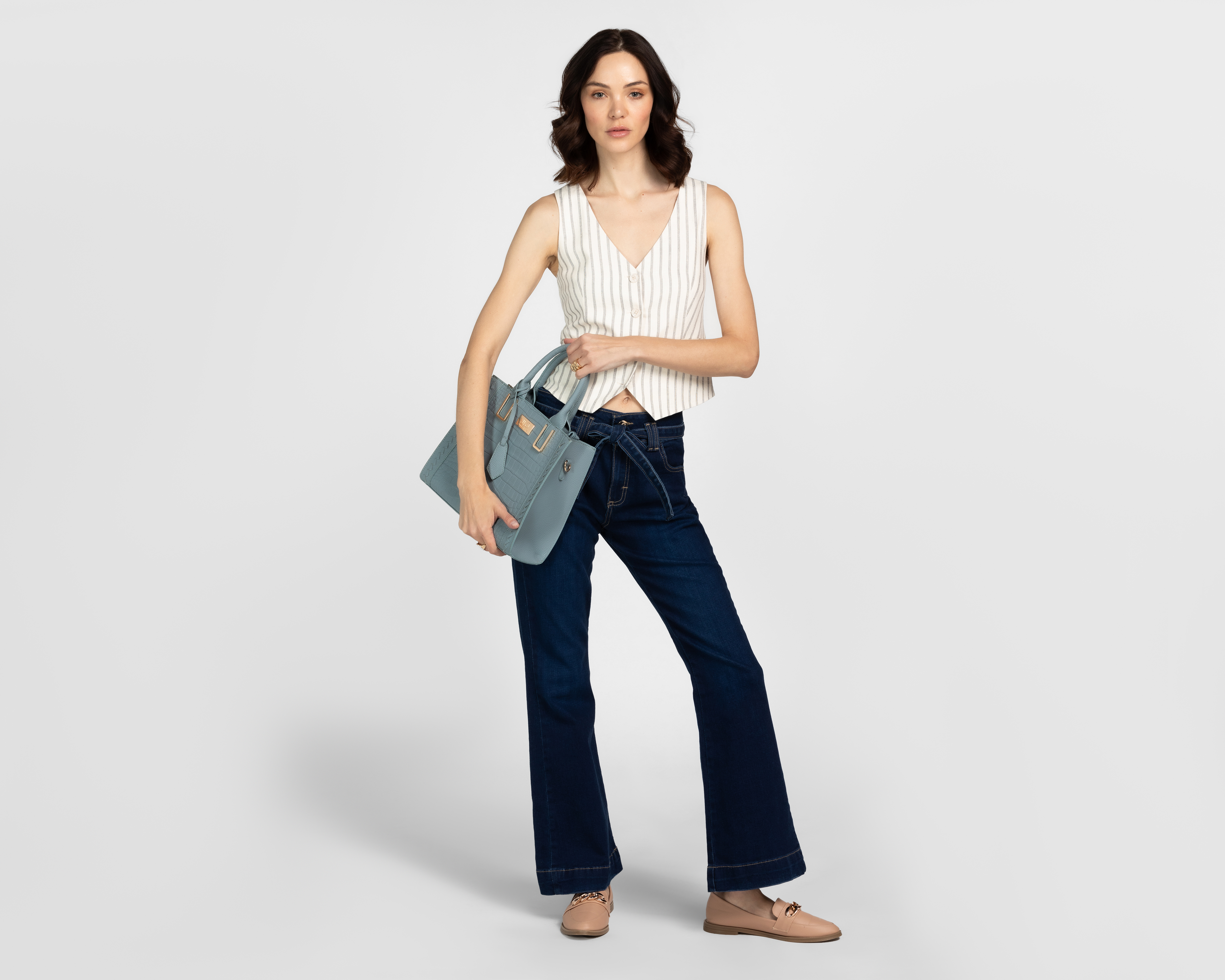 Foto 2 | Foto 2 | Jeans Flare Jennifer Lopez para Mujer