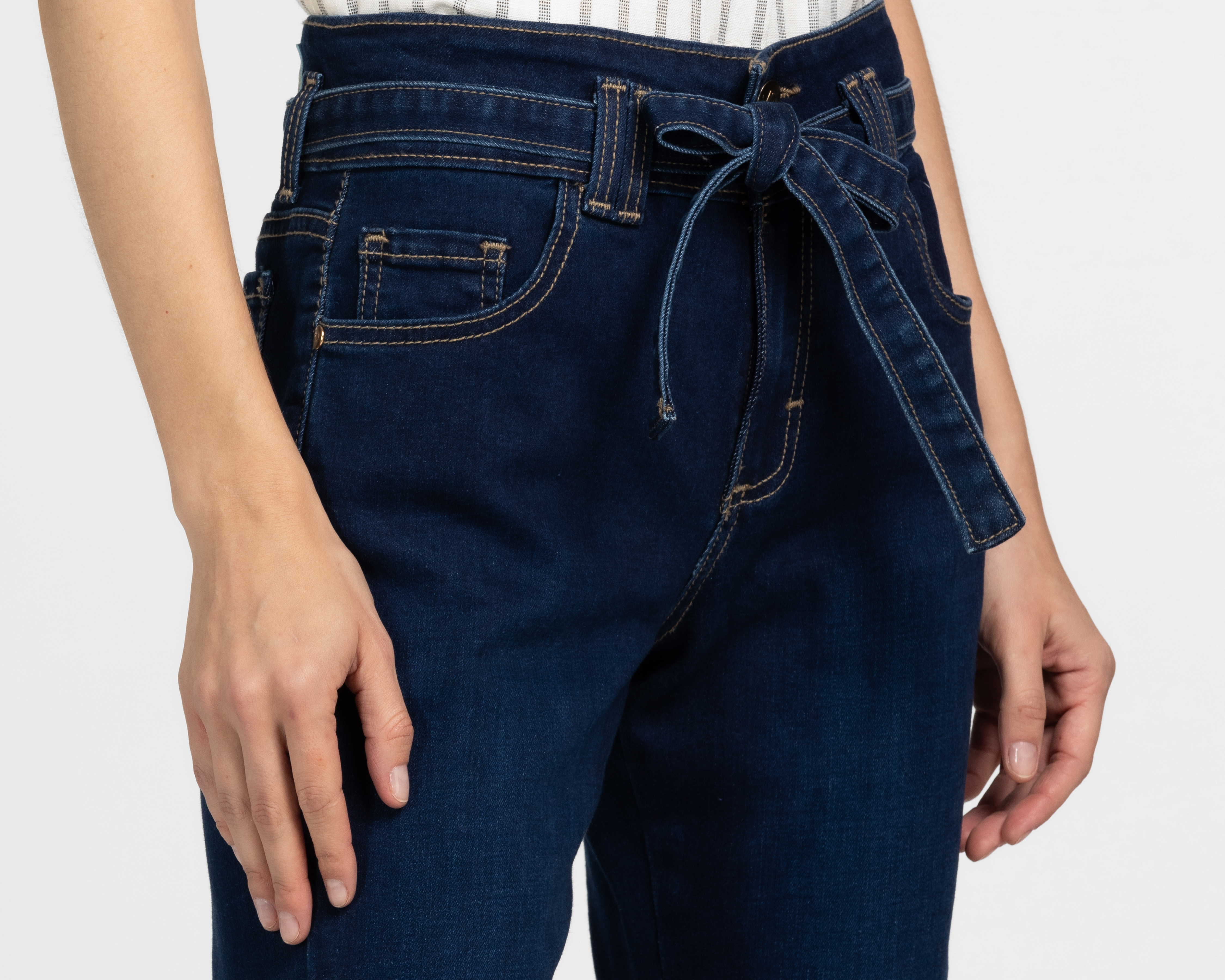 Foto 4 | Foto 4 | Jeans Flare Jennifer Lopez para Mujer