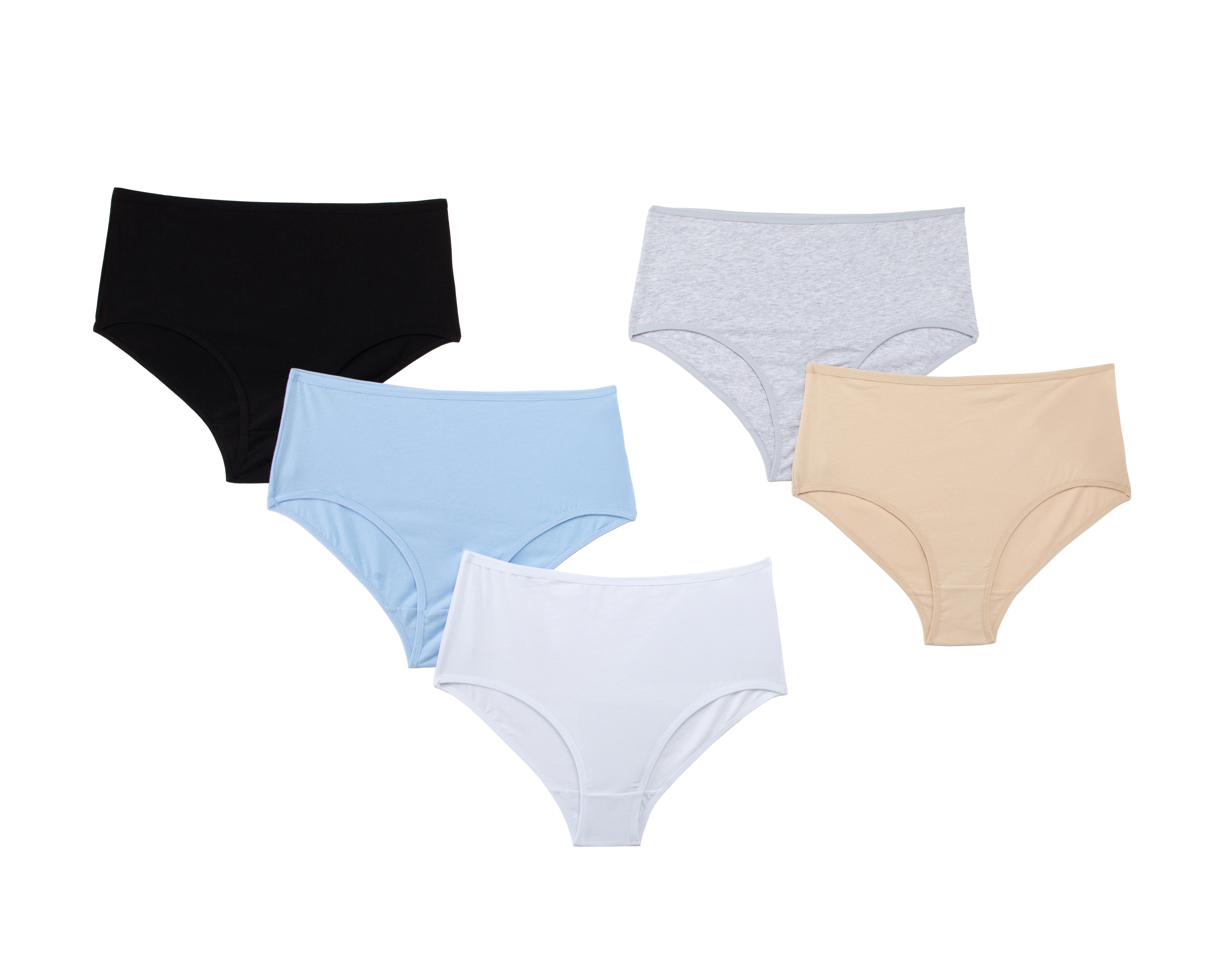 Foto 2 pulgar | Foto 1 | Pantaleta Beauty Secret para Mujer 5 Piezas