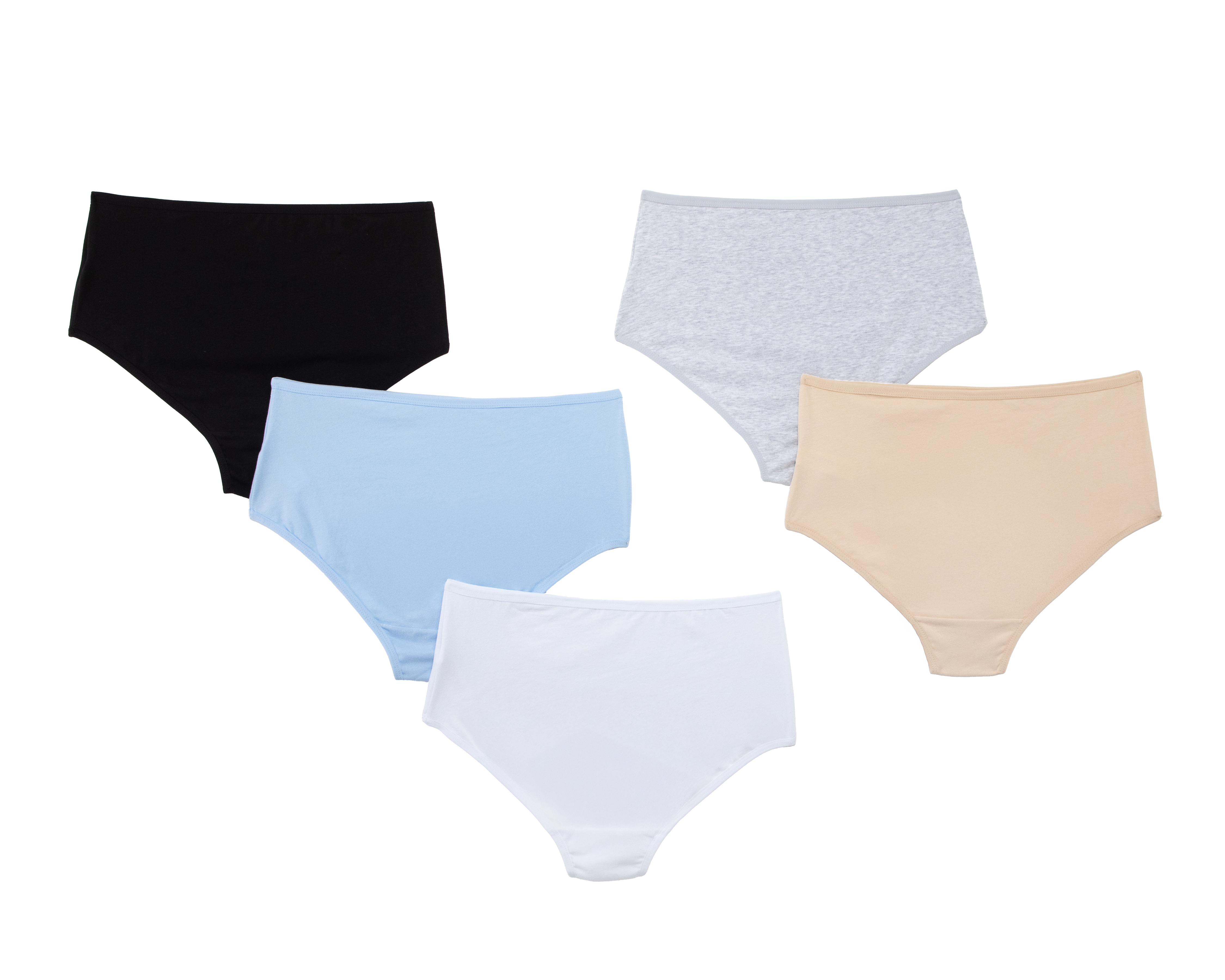 Foto 2 | Foto 2 | Pantaleta Beauty Secret para Mujer 5 Piezas