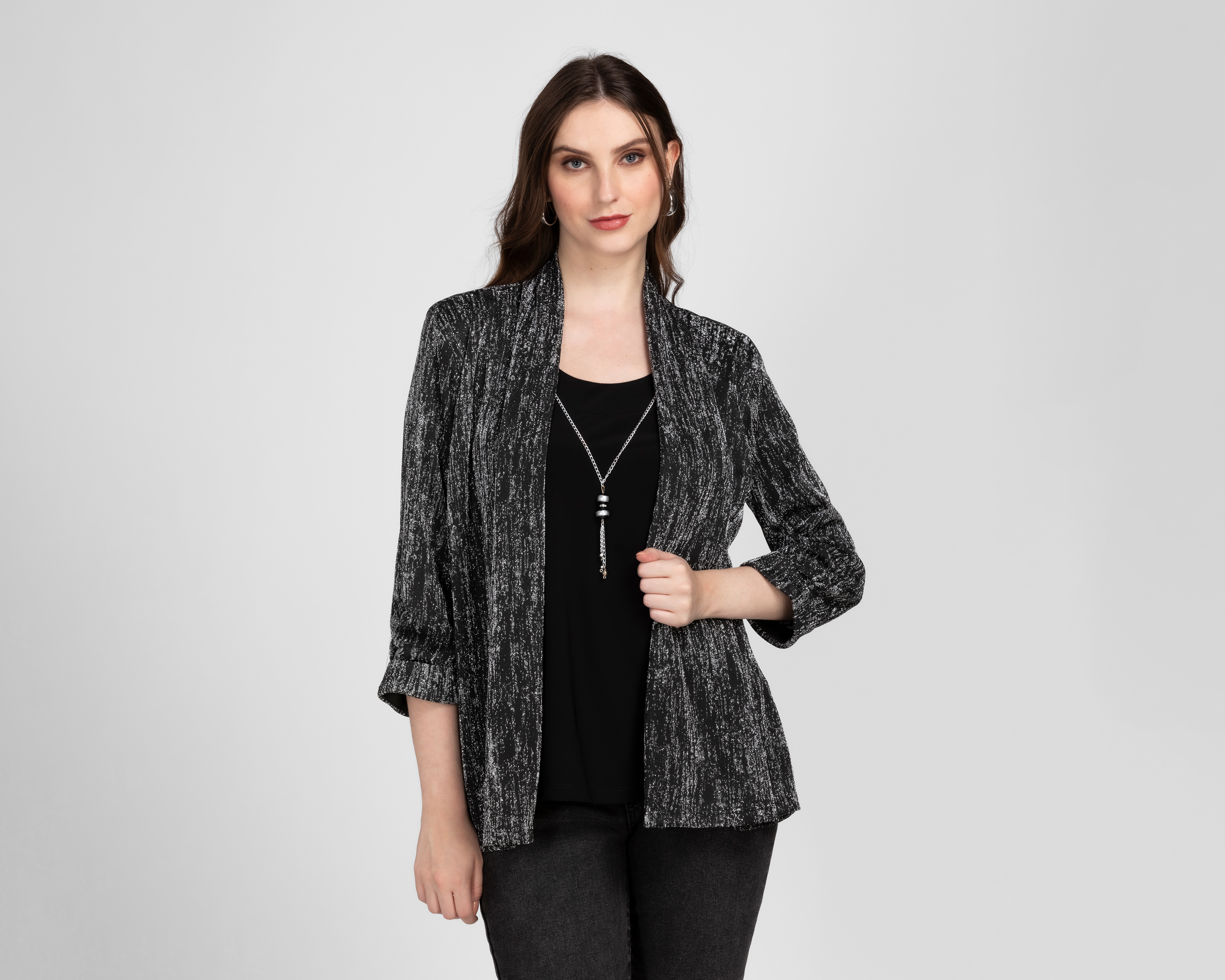 Blusa con Collar Lady Sun para Mujer