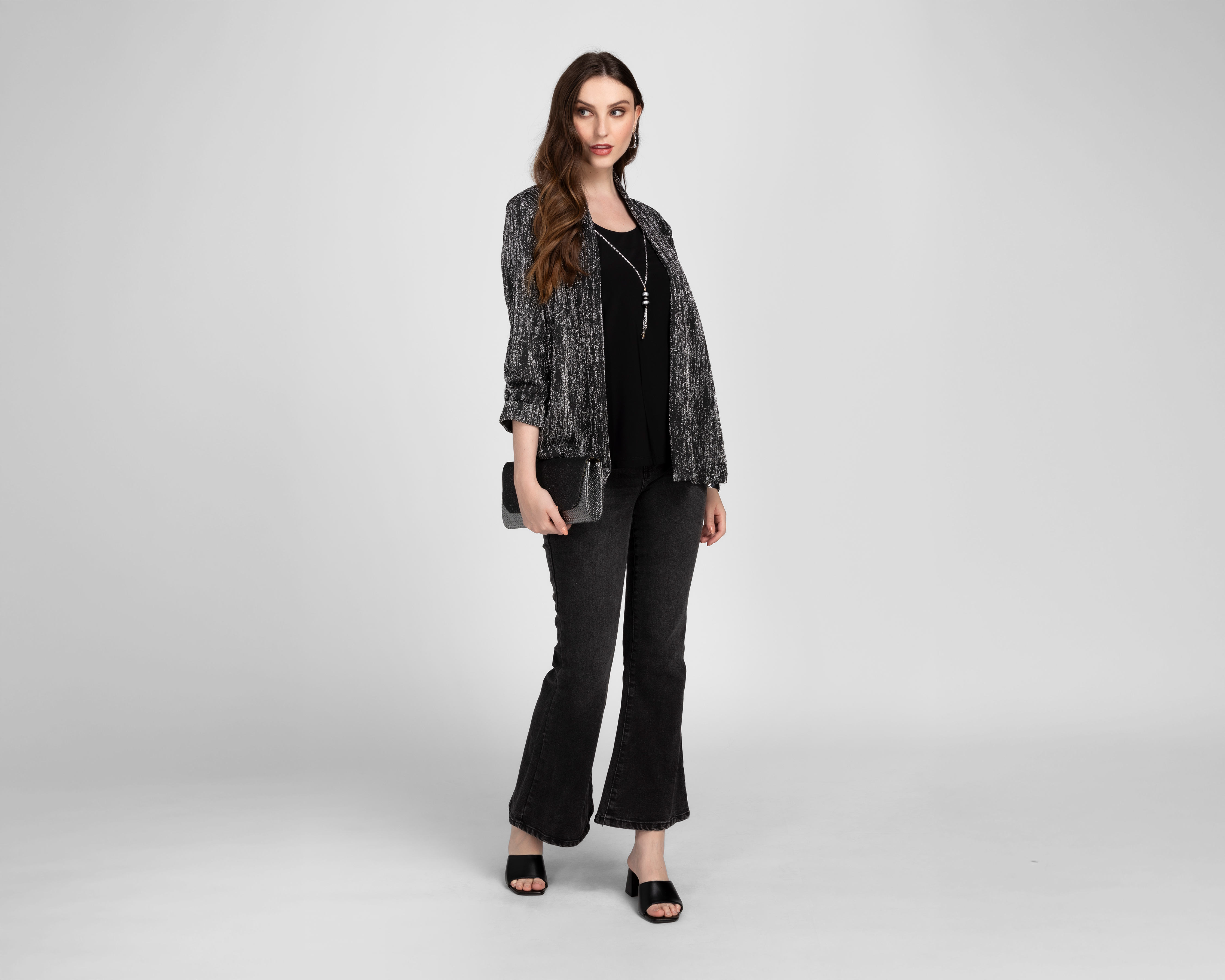 Foto 2 | Foto 2 | Blusa con Collar Lady Sun para Mujer