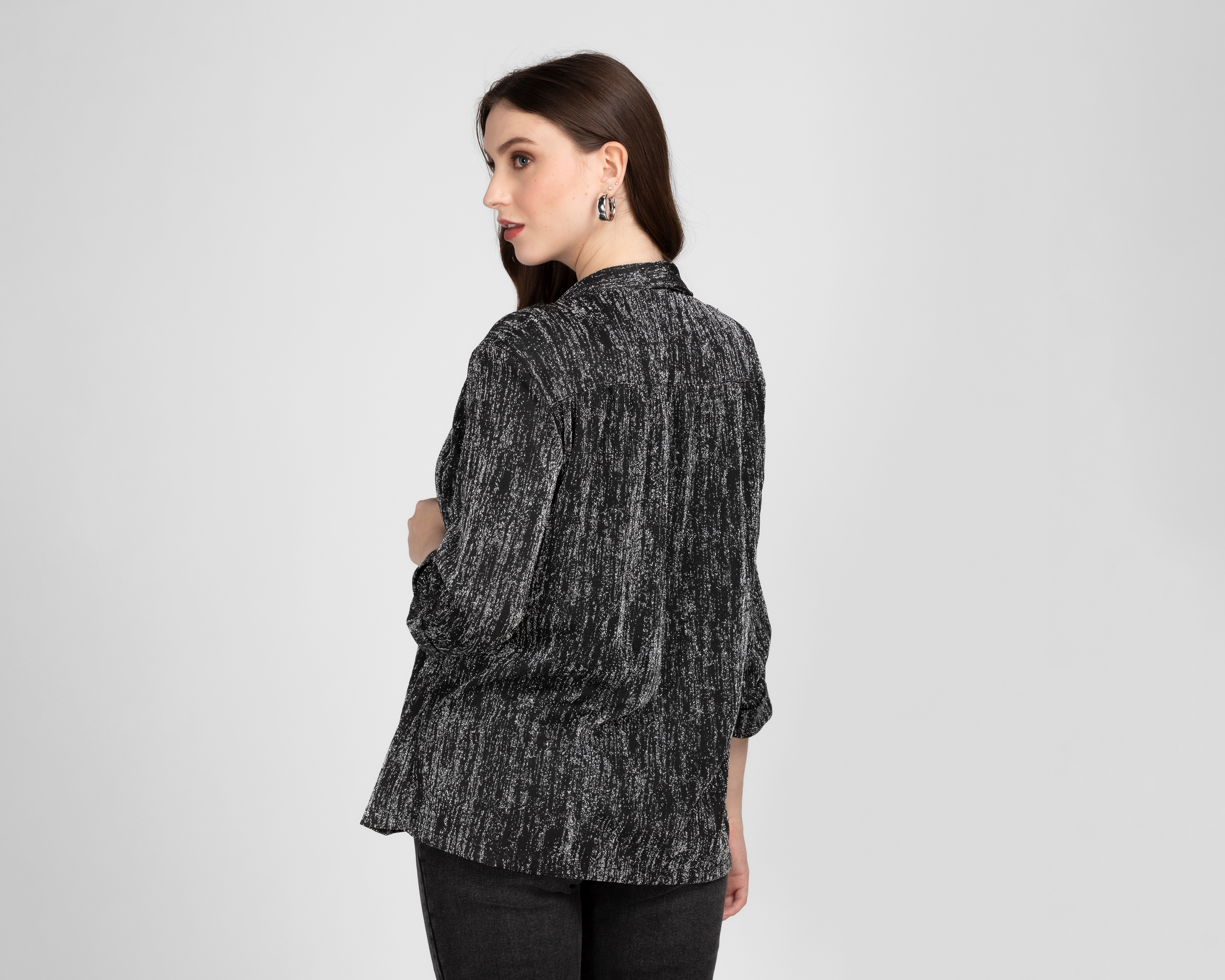 Foto 3 | Foto 3 | Blusa con Collar Lady Sun para Mujer