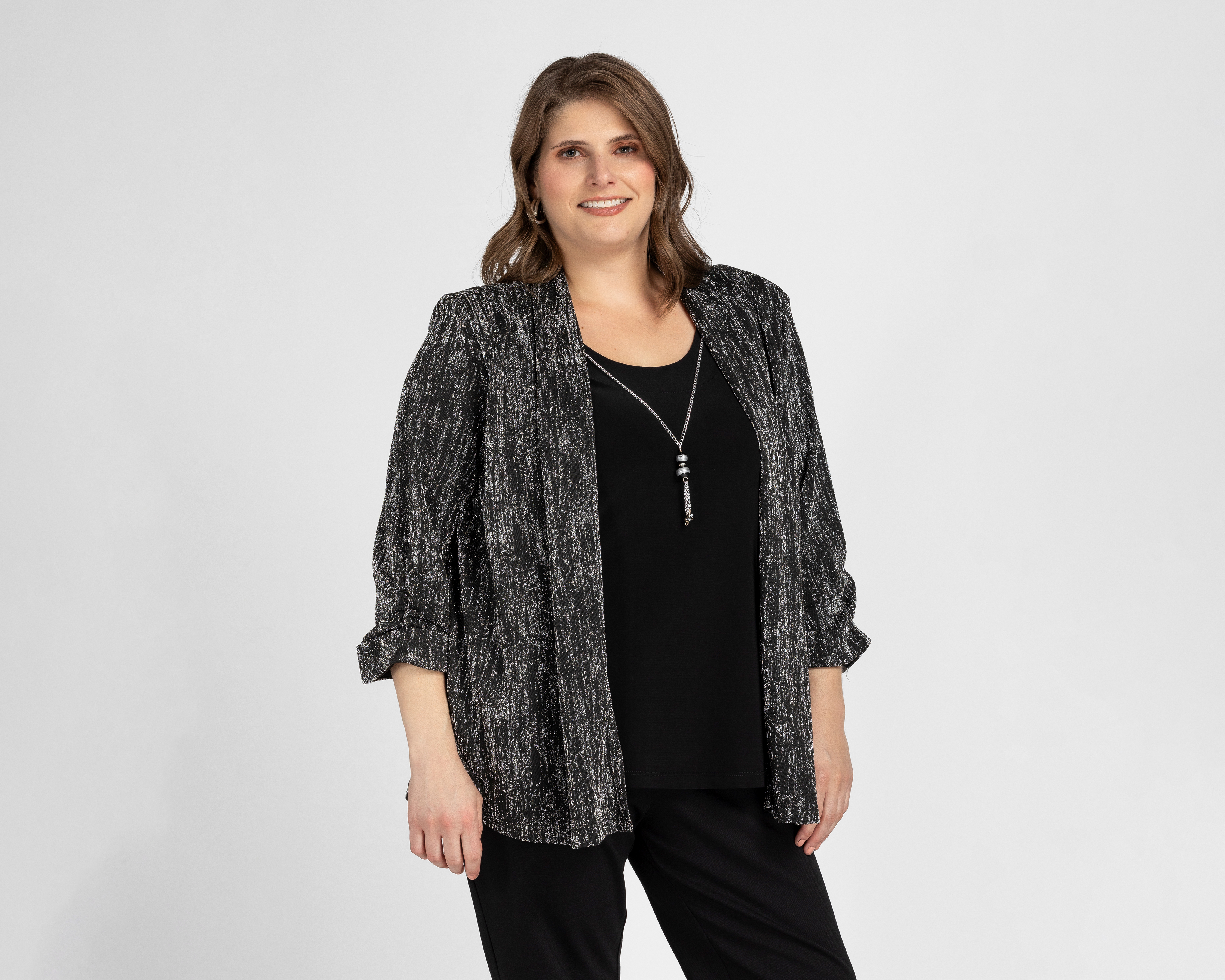 Foto 4 | Foto 4 | Blusa con Collar Lady Sun para Mujer