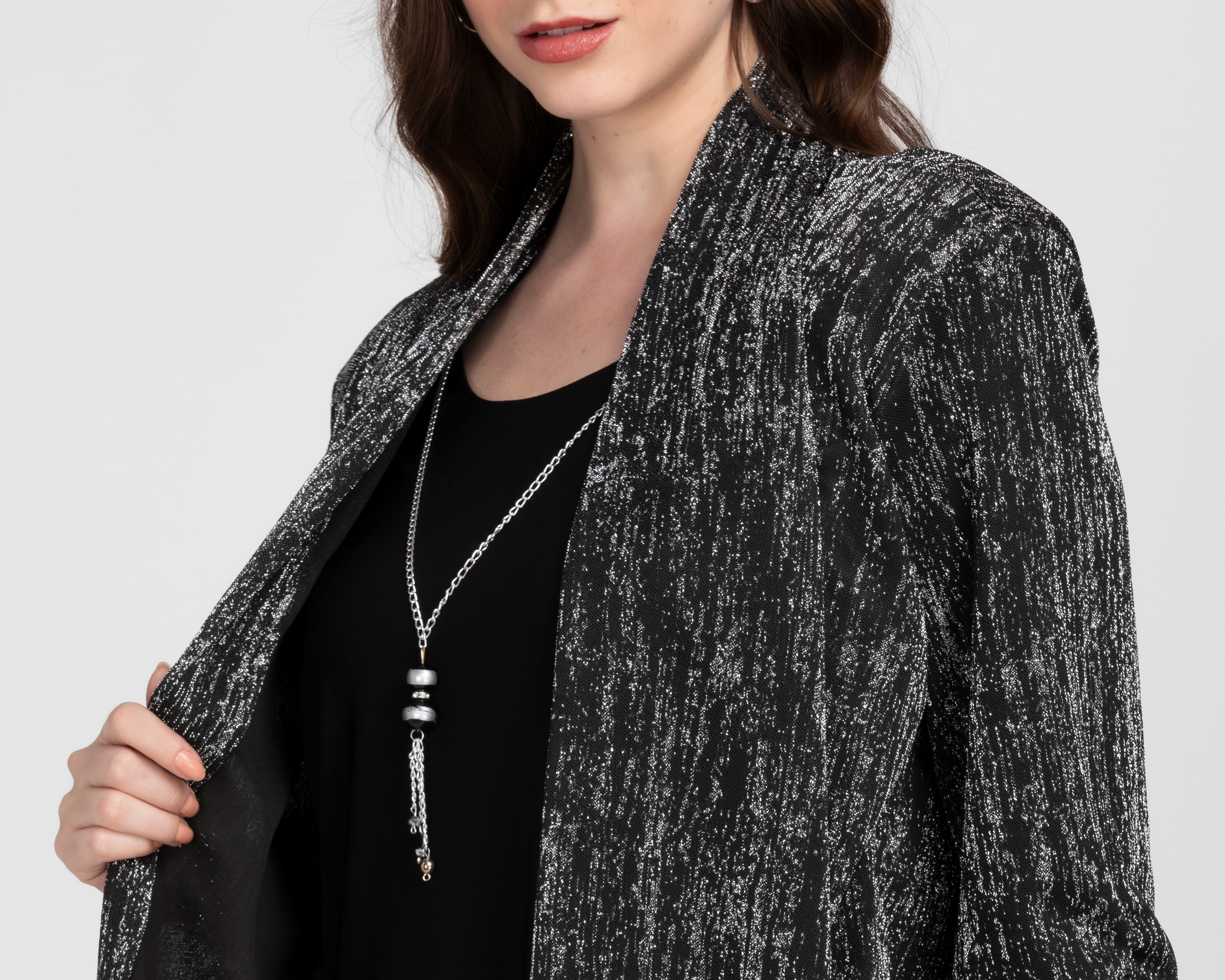 Foto 7 | Foto 7 | Blusa con Collar Lady Sun para Mujer