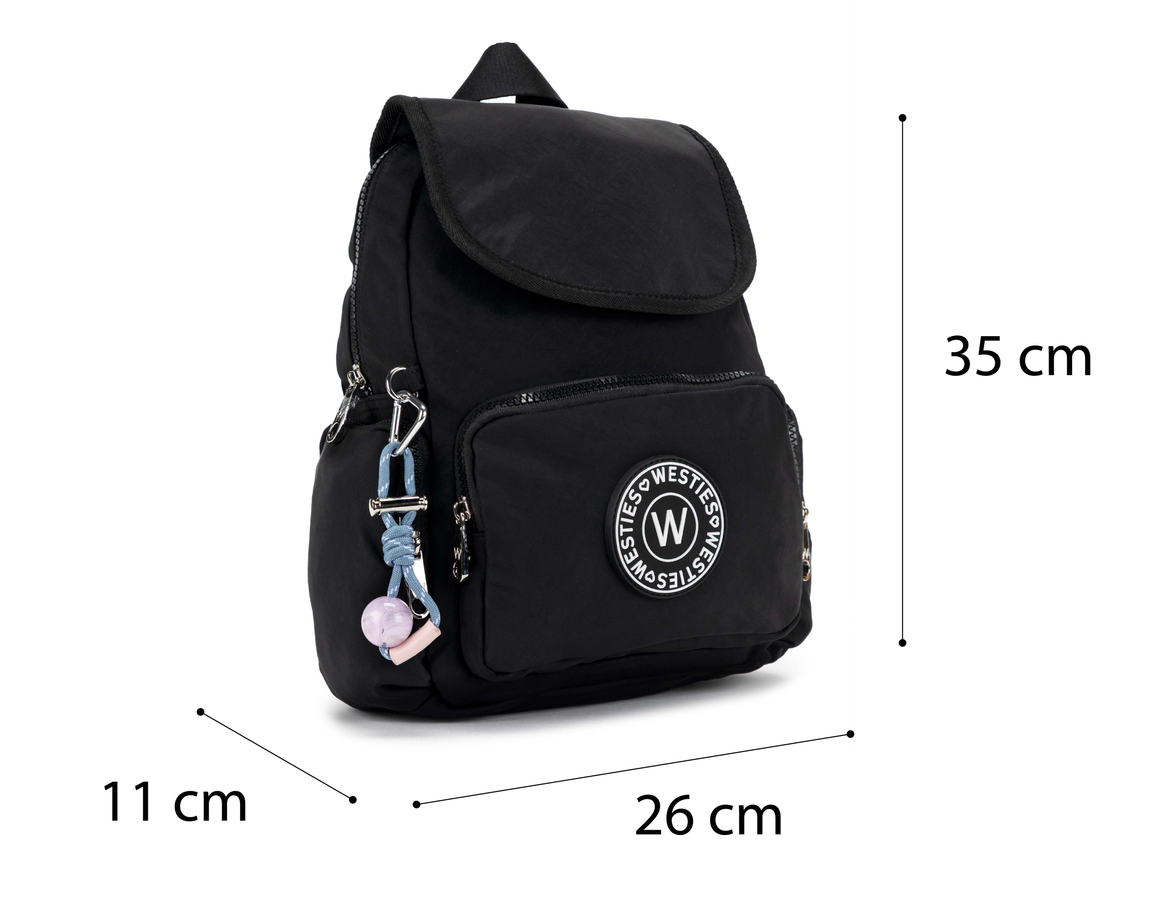 Foto 7 | Foto 7 | Mochila Westies Edilia Negra