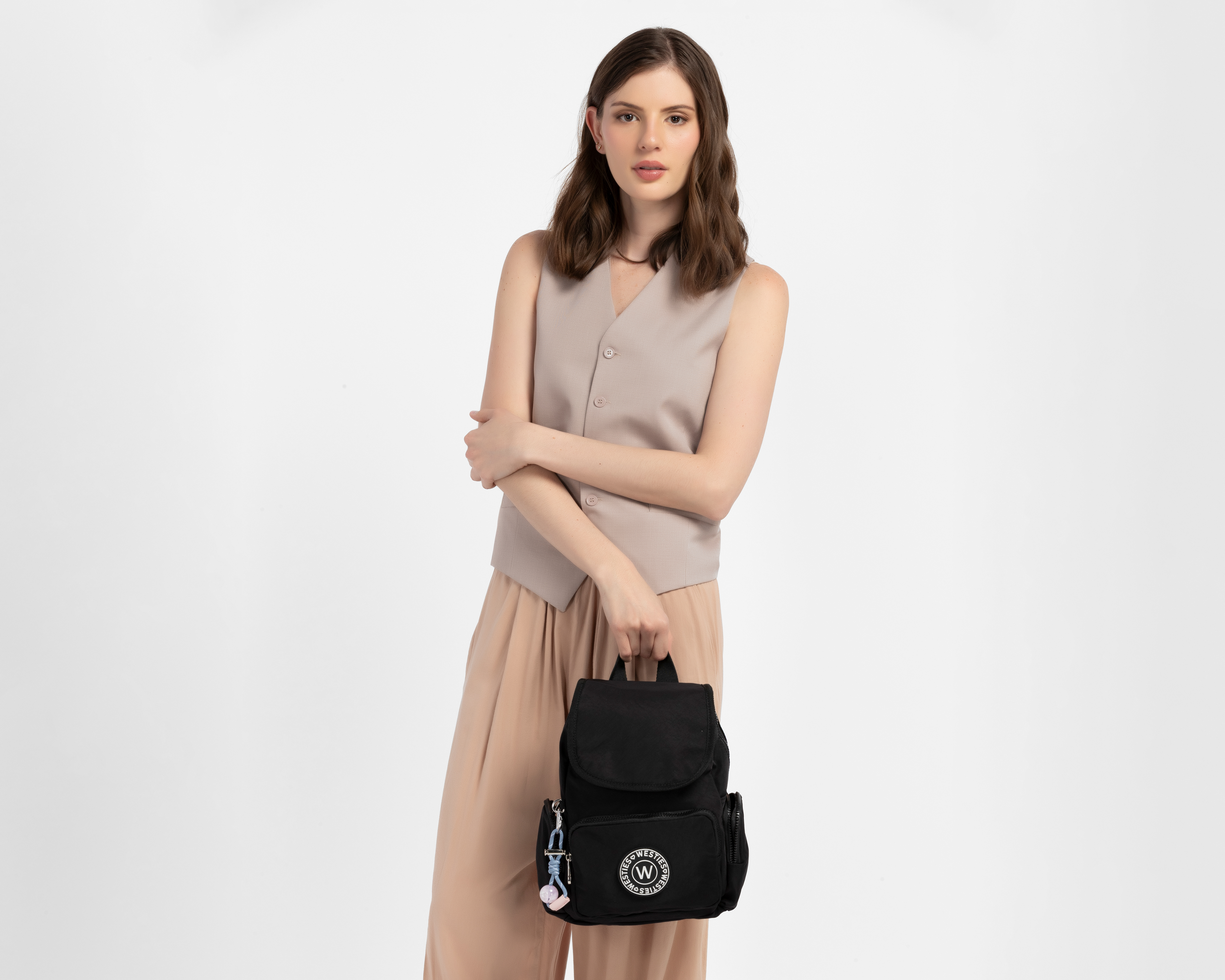 Foto 8 | Foto 8 | Mochila Westies Edilia Negra