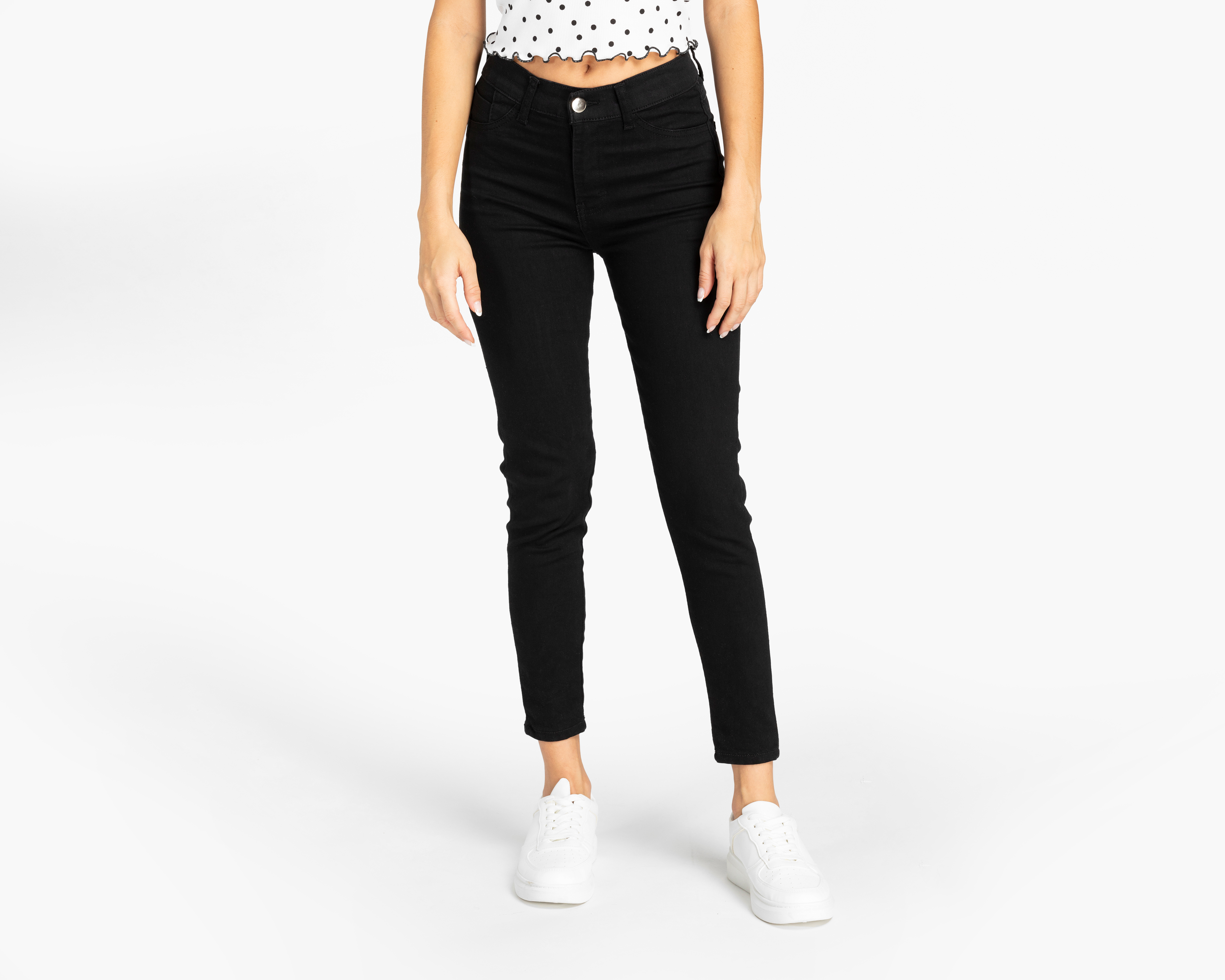 Foto 2 pulgar | Foto 1 | Jeans Skinny 18 Forever para Mujer