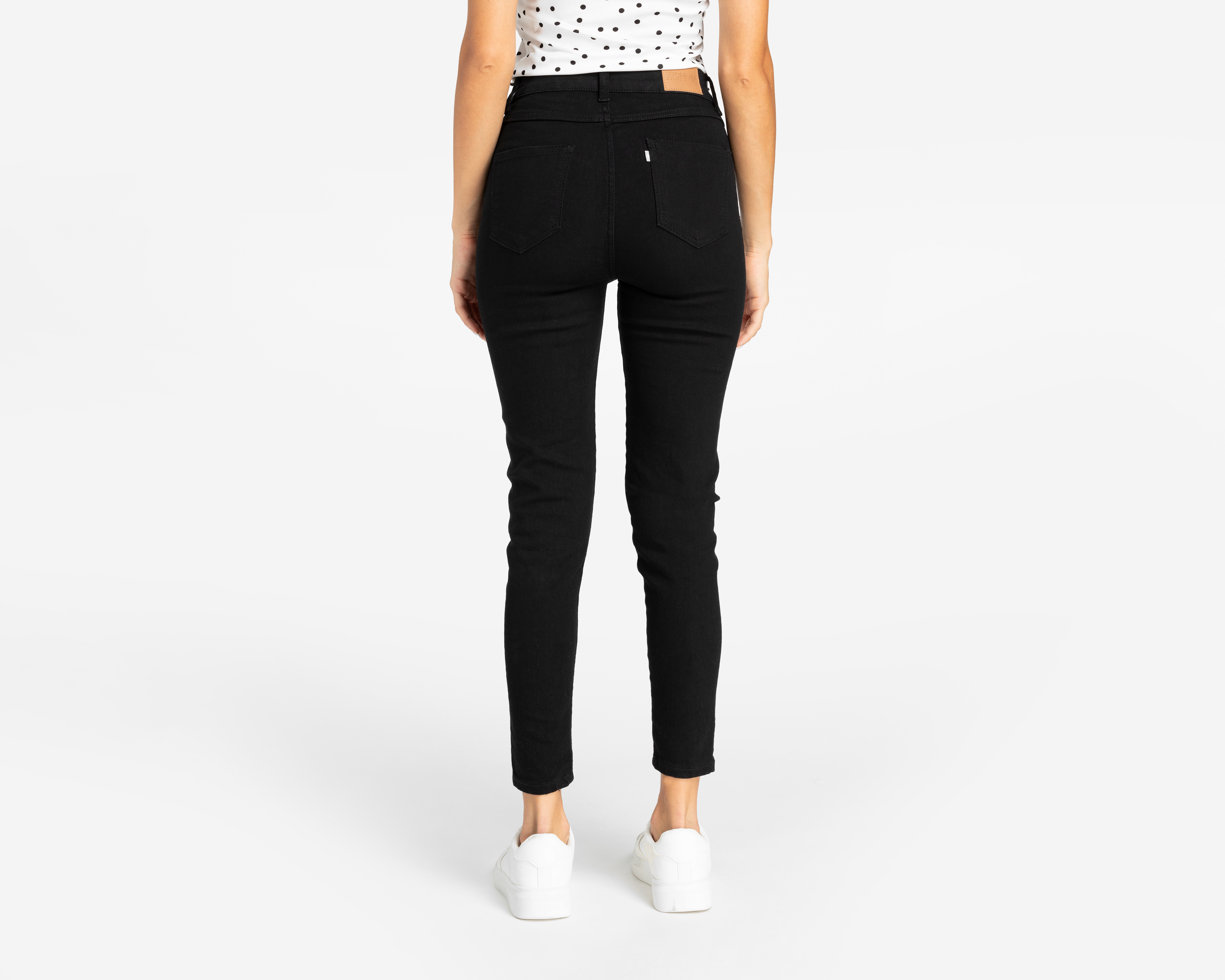 Foto 4 pulgar | Foto 3 | Jeans Skinny 18 Forever para Mujer